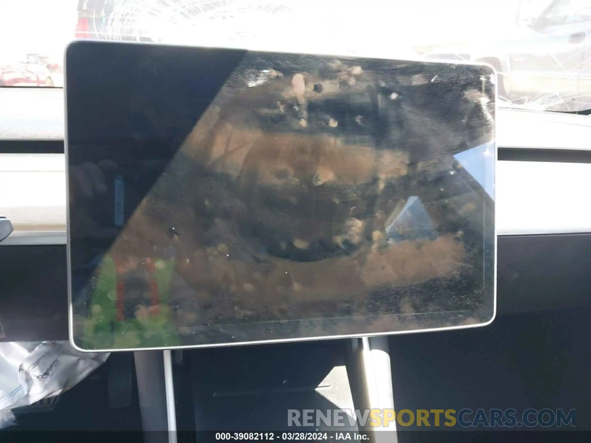 16 Photograph of a damaged car 5YJ3E1EB2KF198941 TESLA MODEL 3 2019