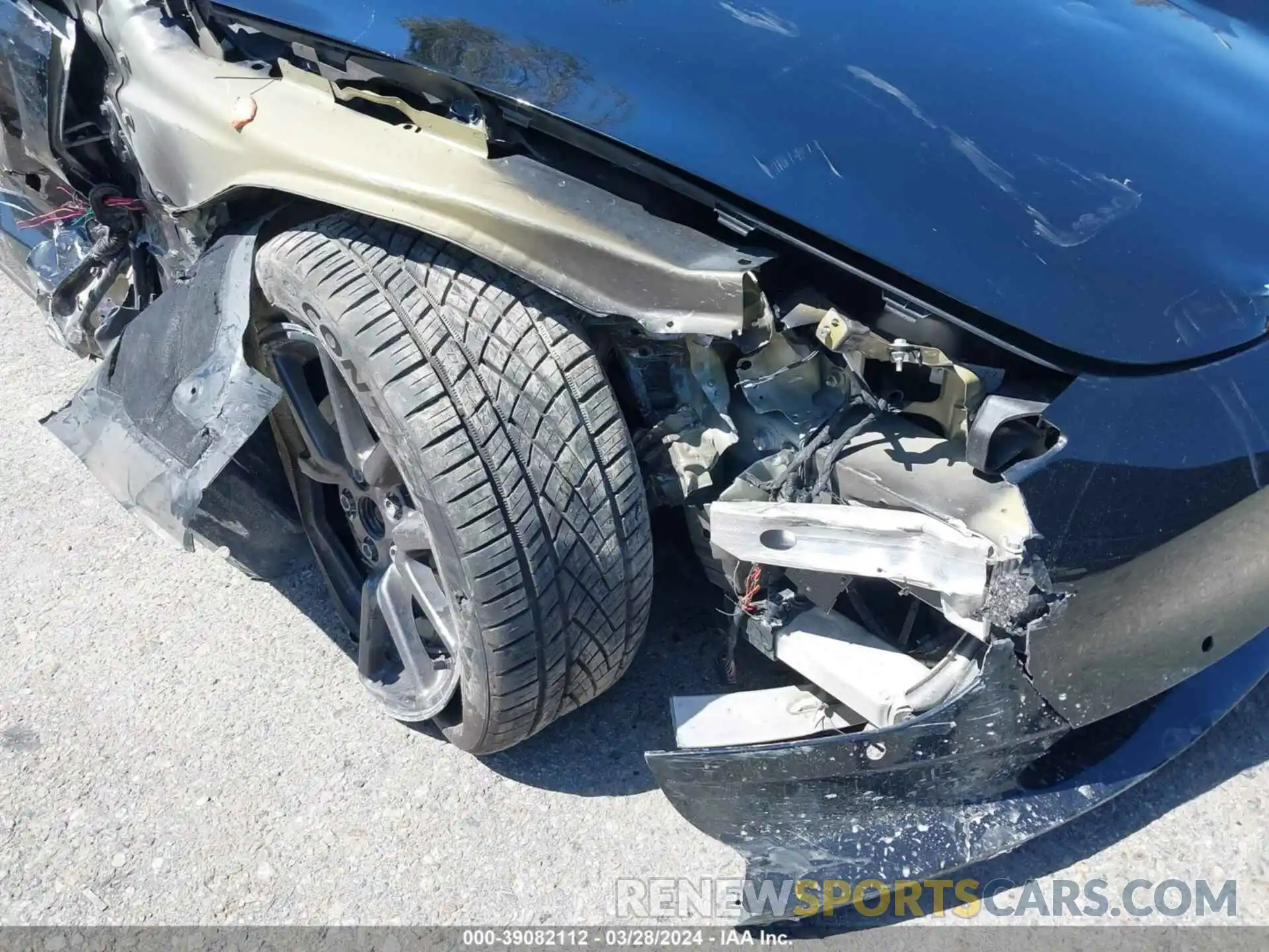 6 Photograph of a damaged car 5YJ3E1EB2KF198941 TESLA MODEL 3 2019