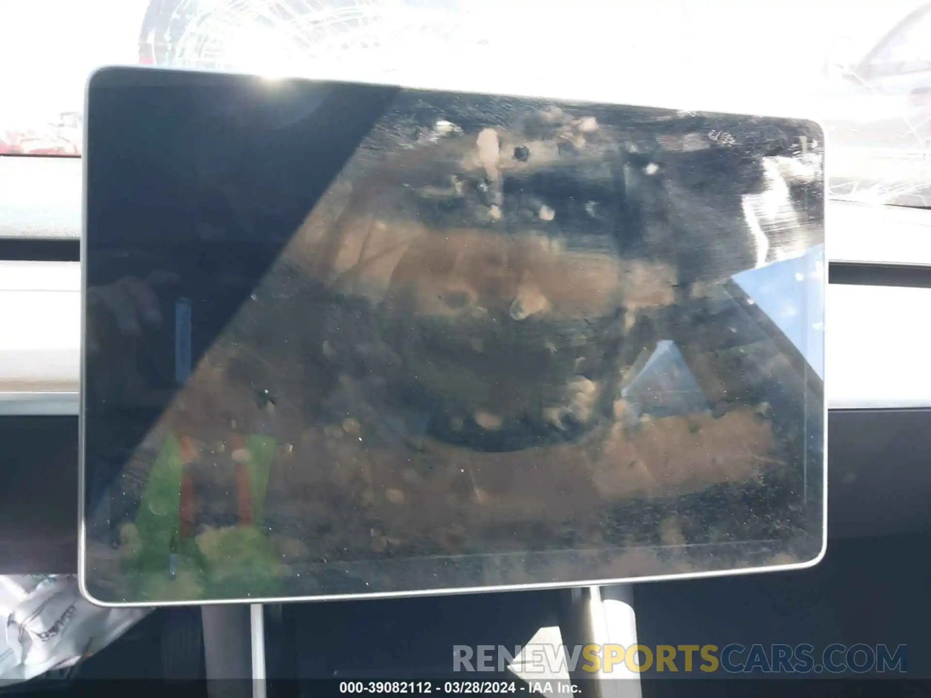 7 Photograph of a damaged car 5YJ3E1EB2KF198941 TESLA MODEL 3 2019