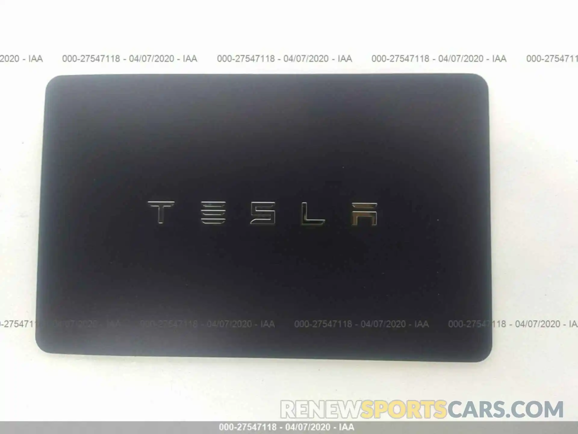 11 Photograph of a damaged car 5YJ3E1EB2KF199359 TESLA MODEL 3 2019