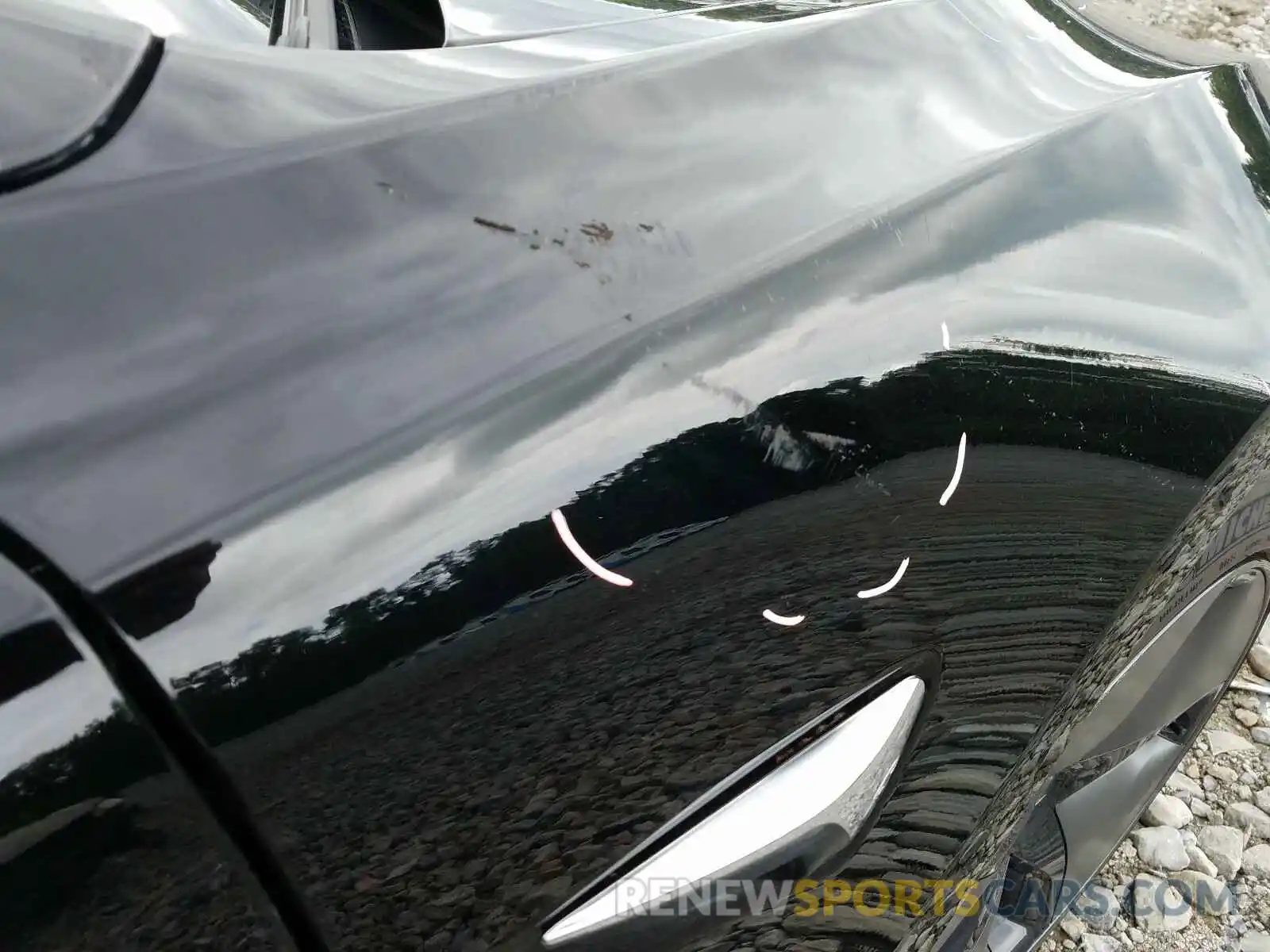 9 Photograph of a damaged car 5YJ3E1EB2KF209095 TESLA MODEL 3 2019