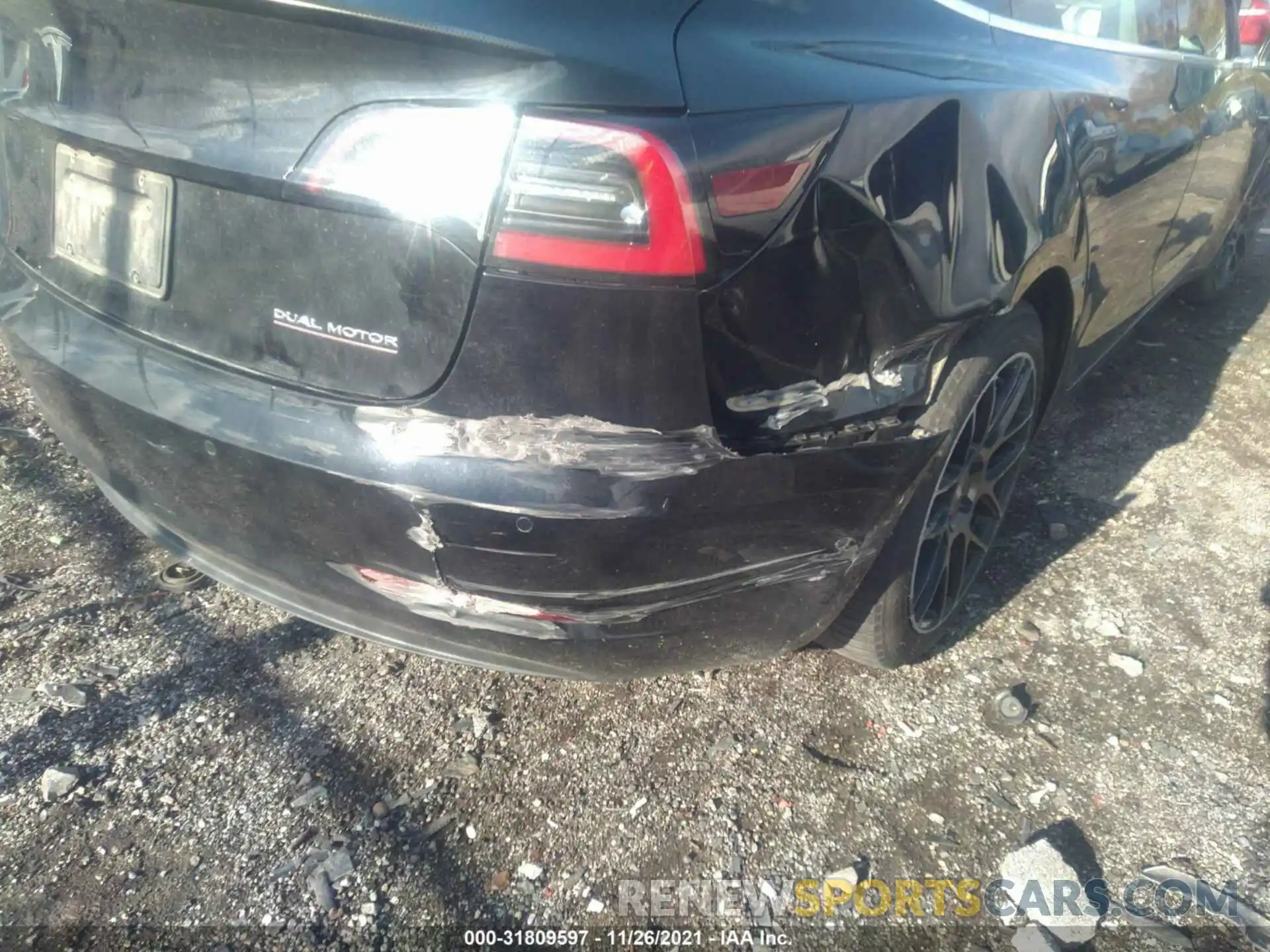 6 Photograph of a damaged car 5YJ3E1EB2KF213969 TESLA MODEL 3 2019