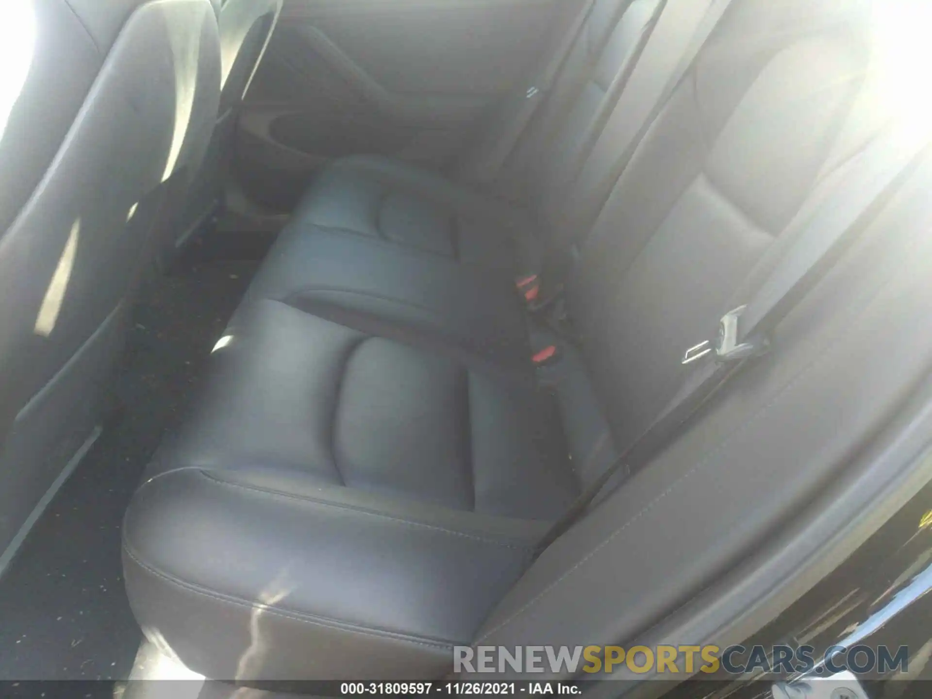 8 Photograph of a damaged car 5YJ3E1EB2KF213969 TESLA MODEL 3 2019