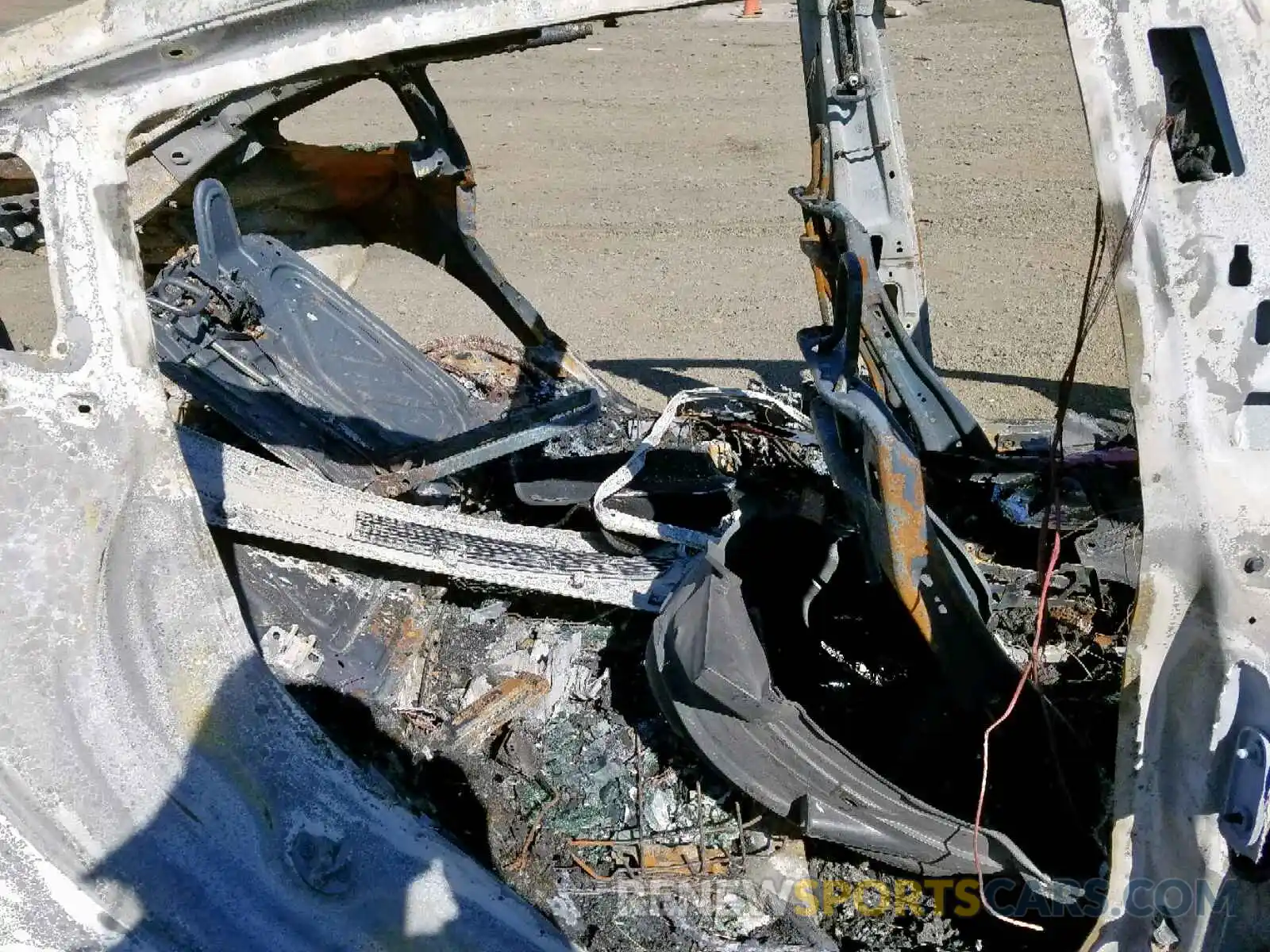 6 Photograph of a damaged car 5YJ3E1EB2KF214071 TESLA MODEL 3 2019