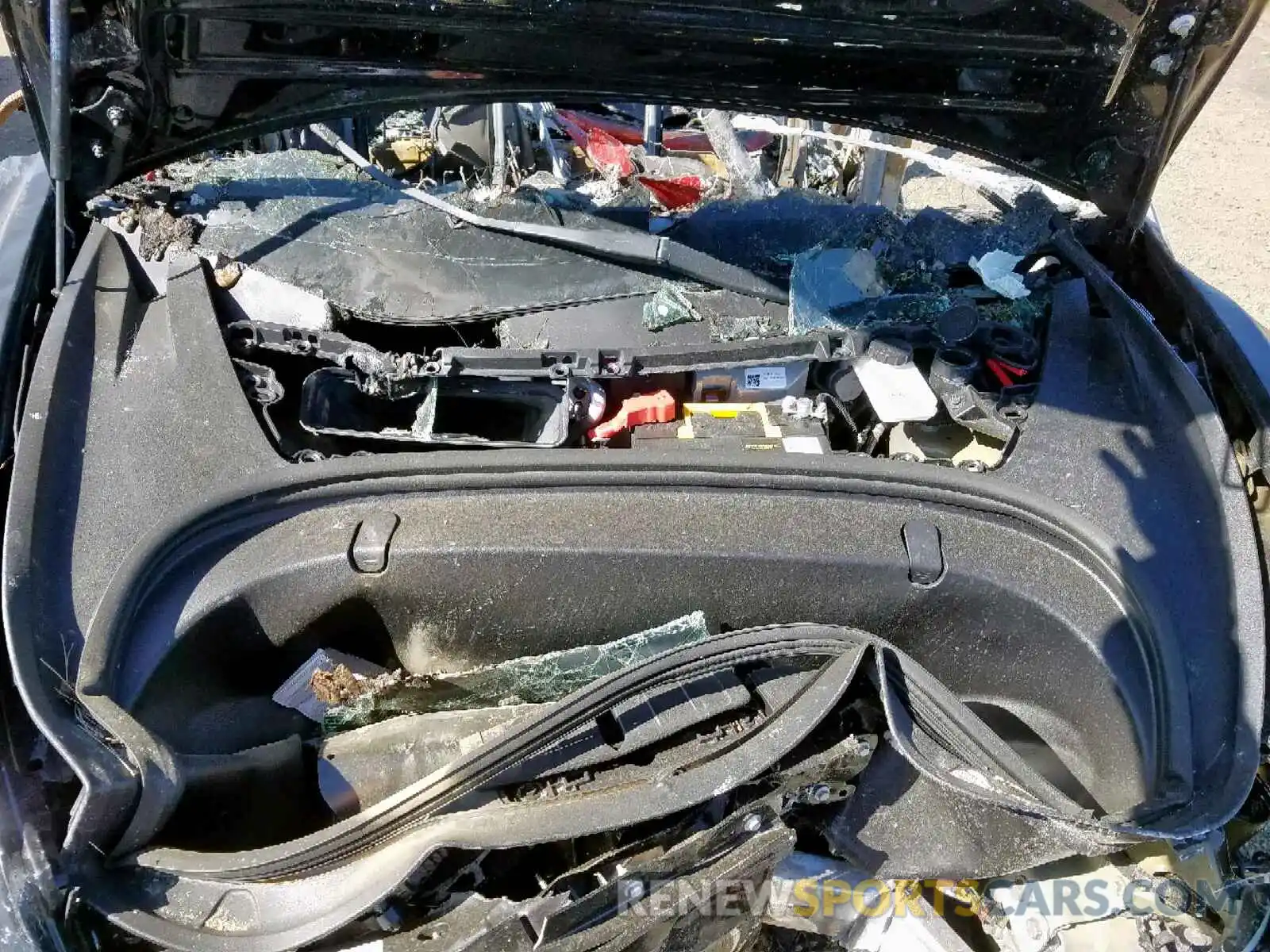 7 Photograph of a damaged car 5YJ3E1EB2KF214071 TESLA MODEL 3 2019