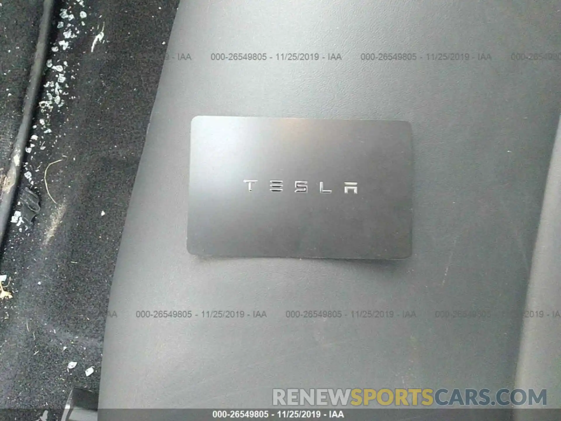 11 Photograph of a damaged car 5YJ3E1EB2KF231419 TESLA MODEL 3 2019