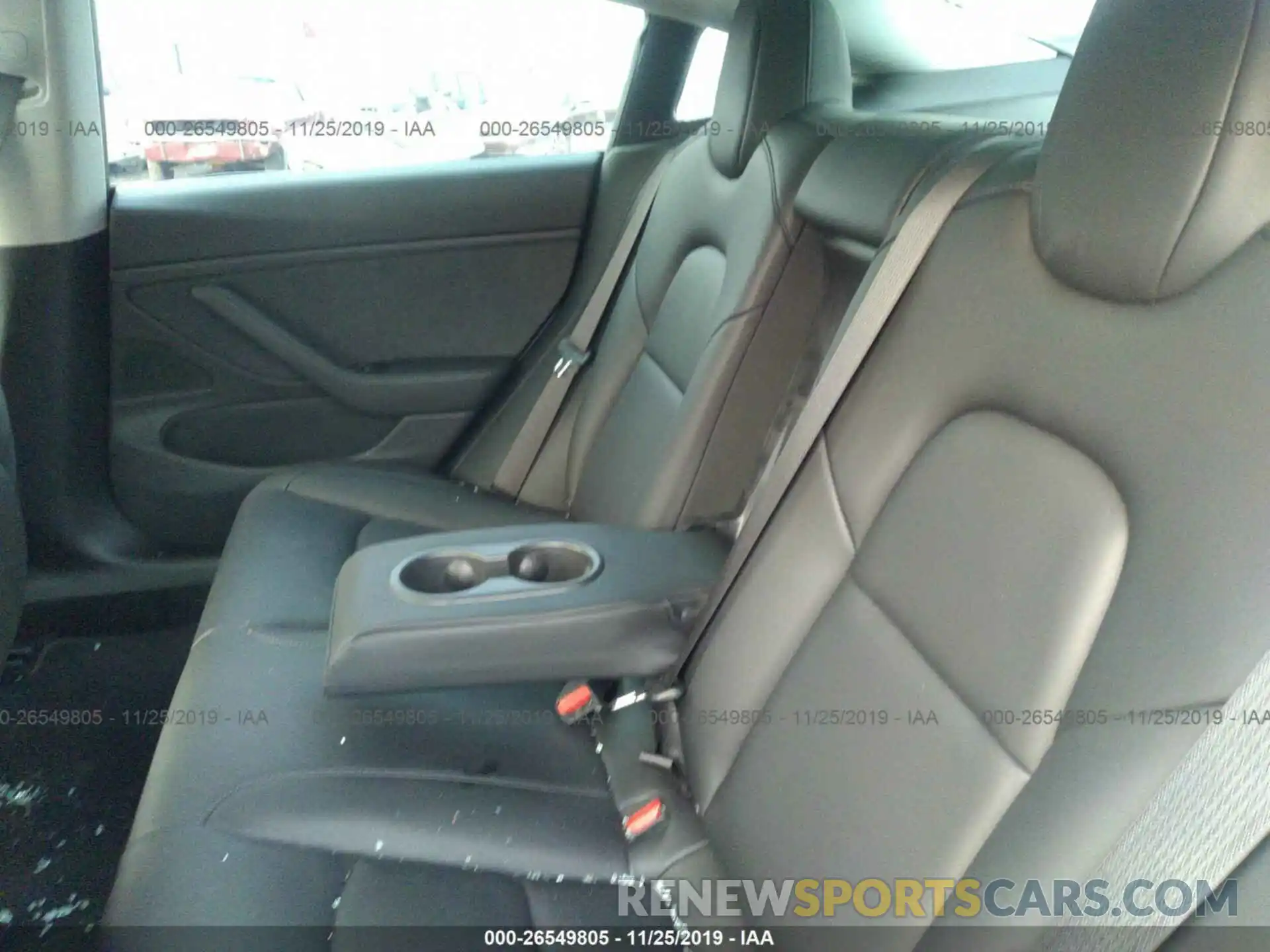 8 Photograph of a damaged car 5YJ3E1EB2KF231419 TESLA MODEL 3 2019