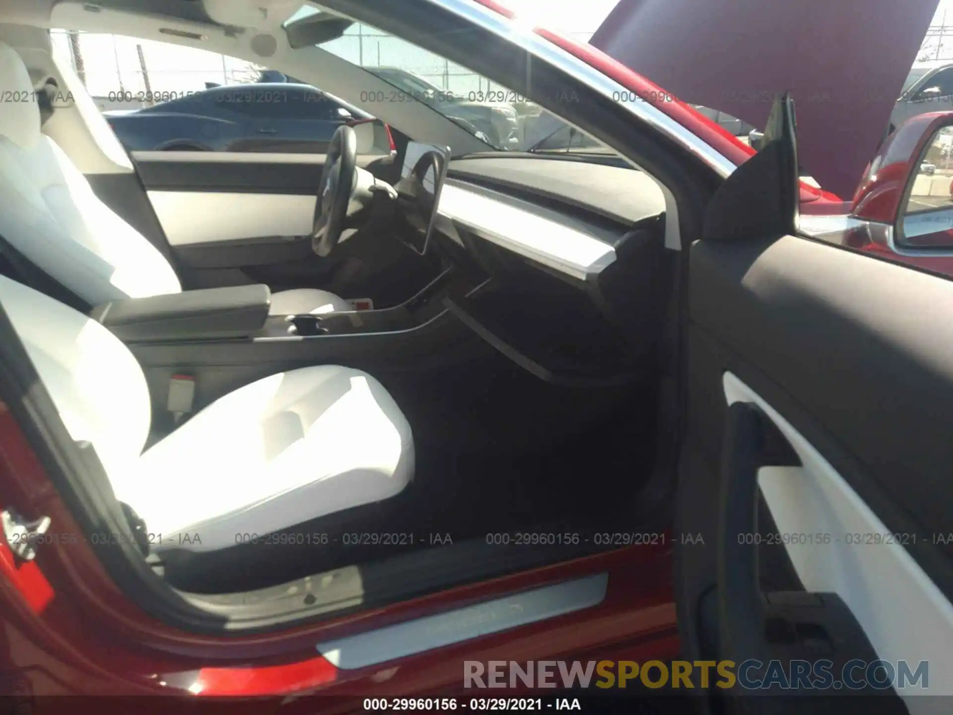 5 Photograph of a damaged car 5YJ3E1EB2KF231632 TESLA MODEL 3 2019