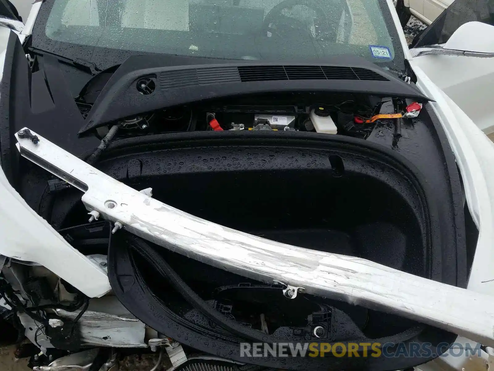 7 Photograph of a damaged car 5YJ3E1EB2KF368134 TESLA MODEL 3 2019