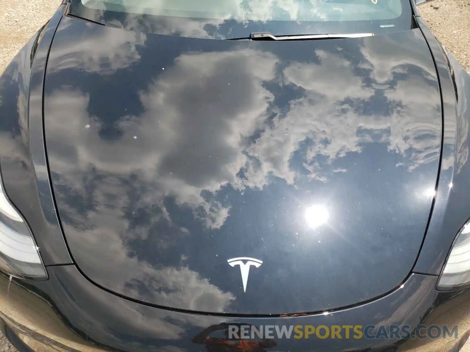 7 Photograph of a damaged car 5YJ3E1EB2KF385631 TESLA MODEL 3 2019