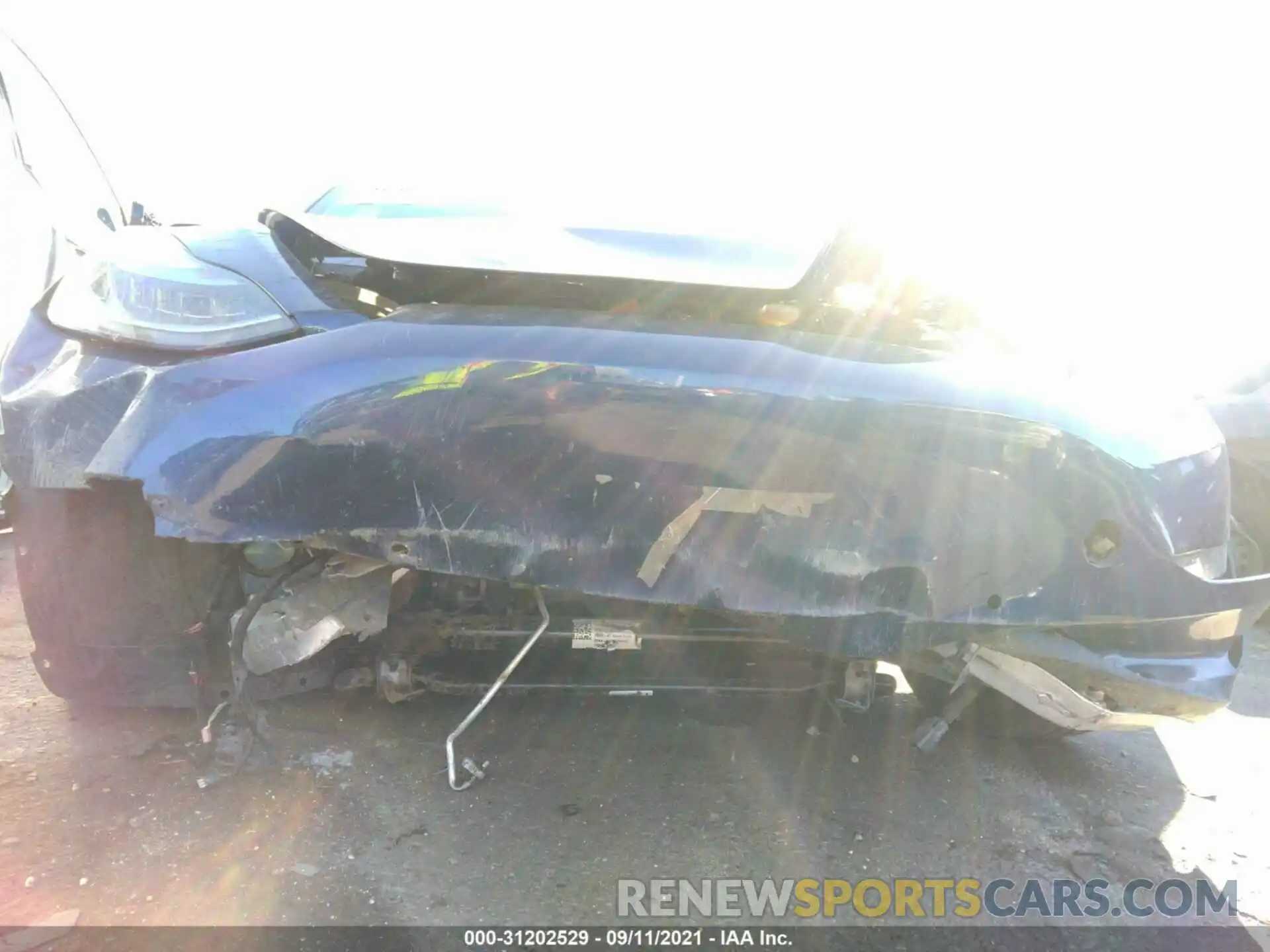 6 Photograph of a damaged car 5YJ3E1EB2KF385791 TESLA MODEL 3 2019