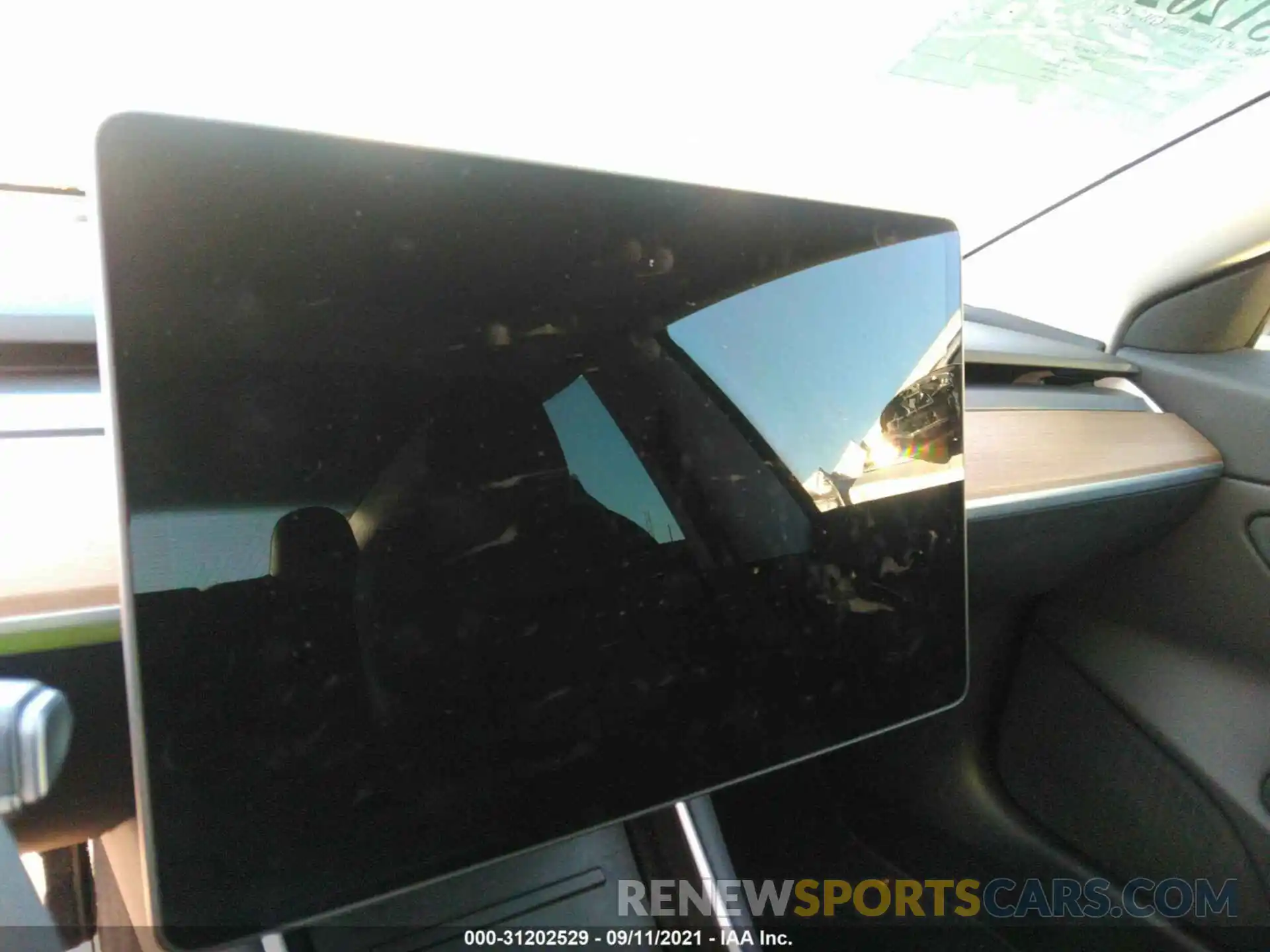 7 Photograph of a damaged car 5YJ3E1EB2KF385791 TESLA MODEL 3 2019