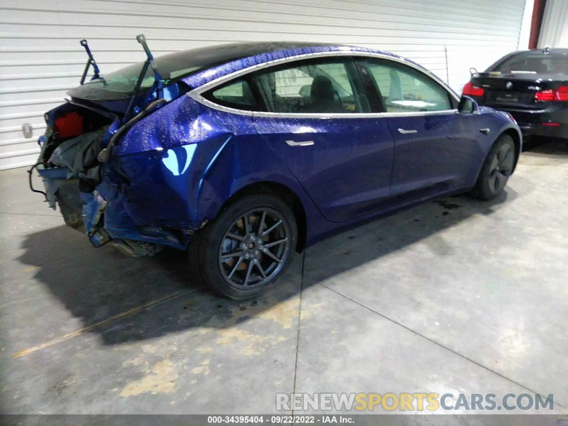 4 Photograph of a damaged car 5YJ3E1EB2KF387640 TESLA MODEL 3 2019