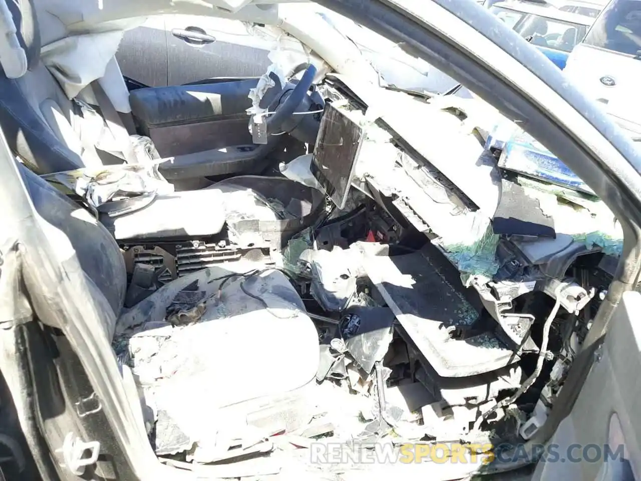 5 Photograph of a damaged car 5YJ3E1EB2KF388769 TESLA MODEL 3 2019