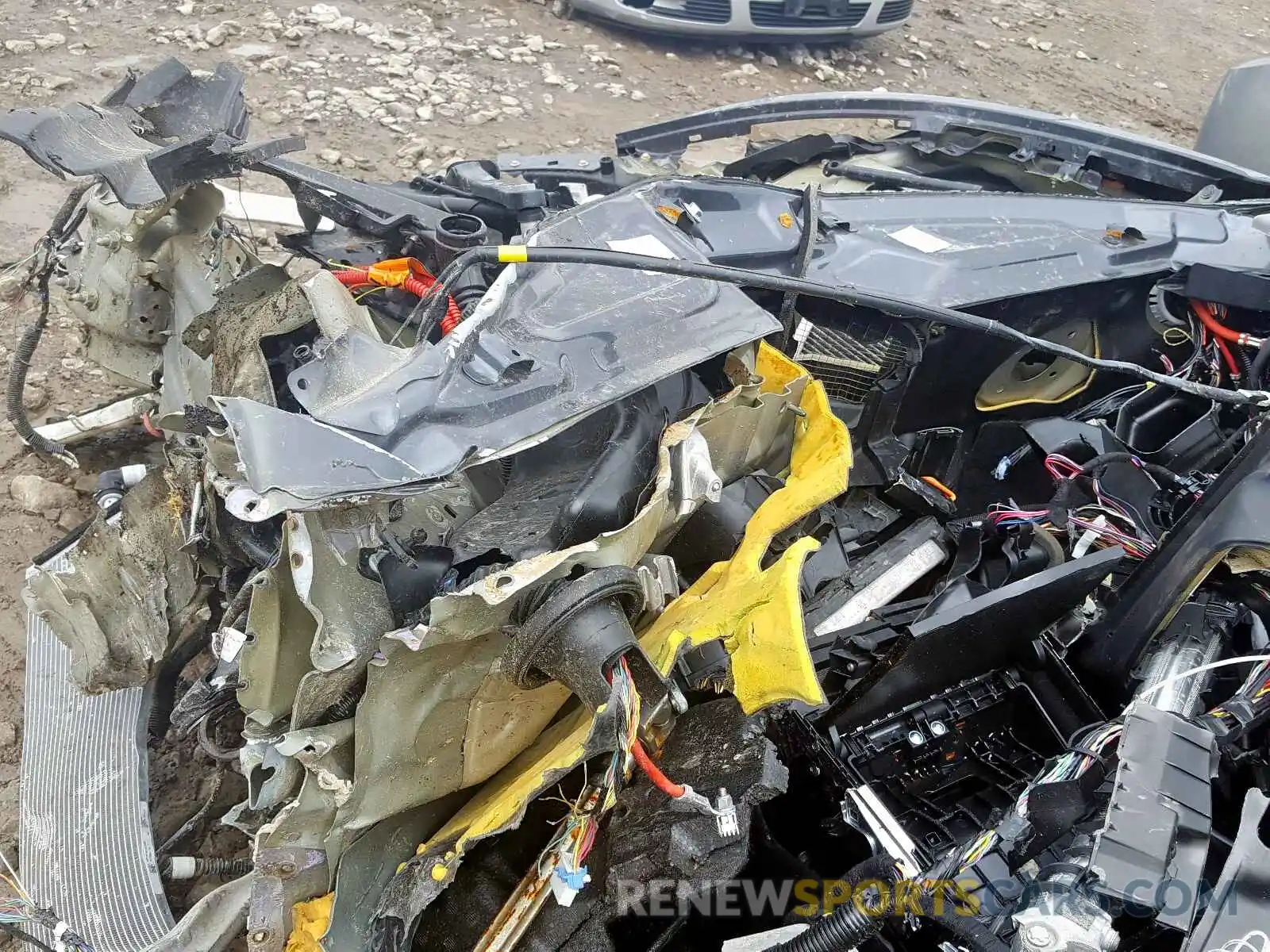 8 Photograph of a damaged car 5YJ3E1EB2KF389503 TESLA MODEL 3 2019