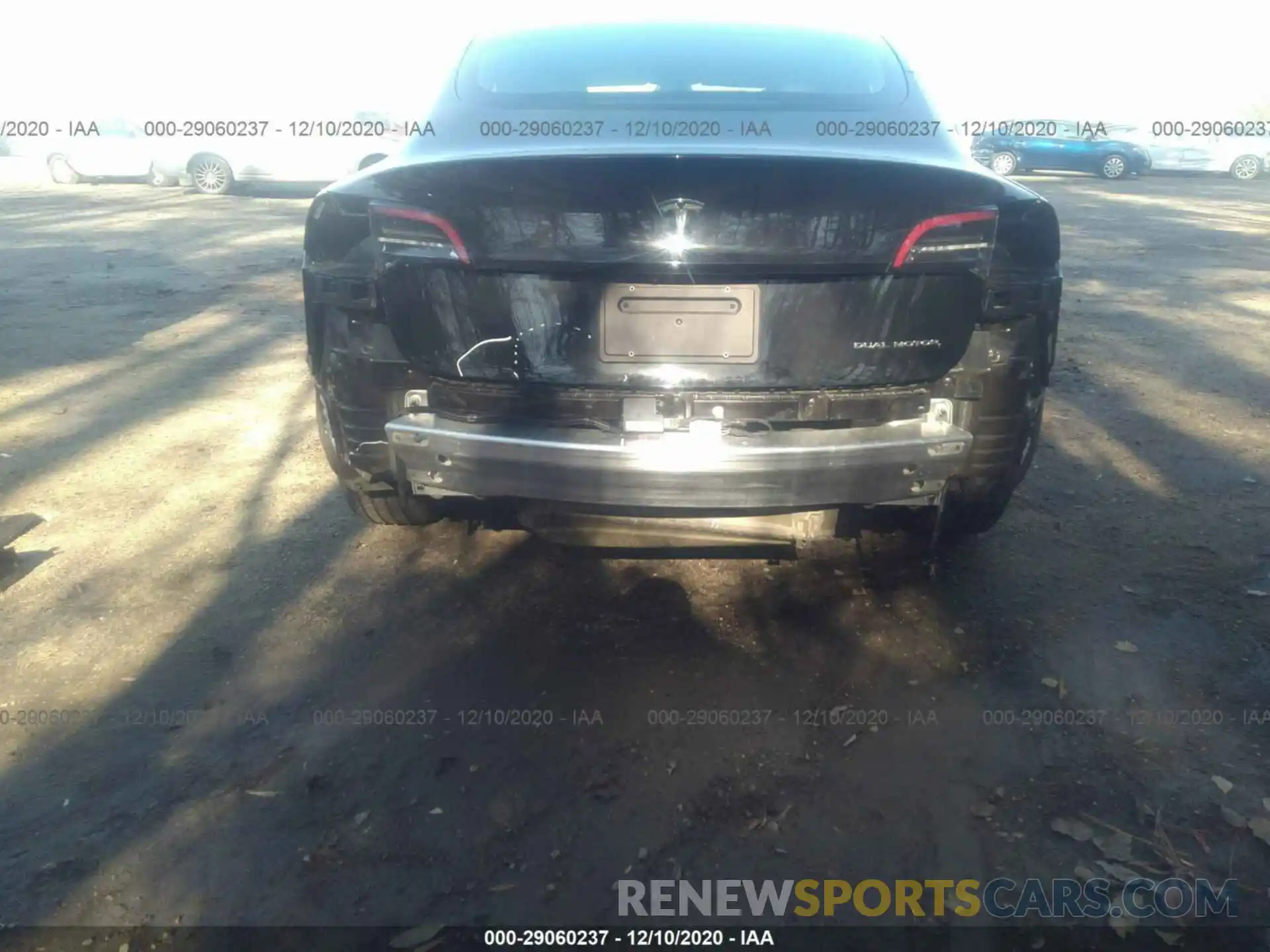 6 Photograph of a damaged car 5YJ3E1EB2KF413265 TESLA MODEL 3 2019