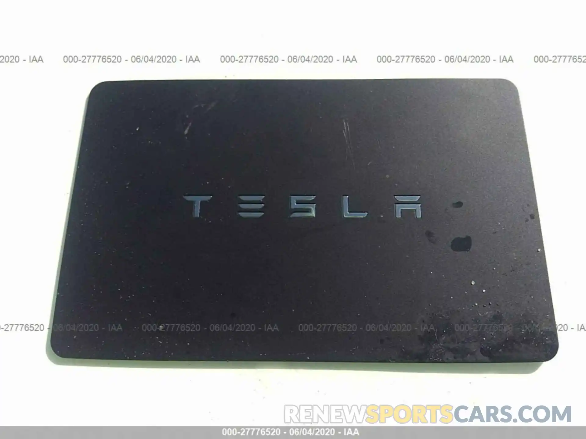 11 Photograph of a damaged car 5YJ3E1EB2KF418062 TESLA MODEL 3 2019