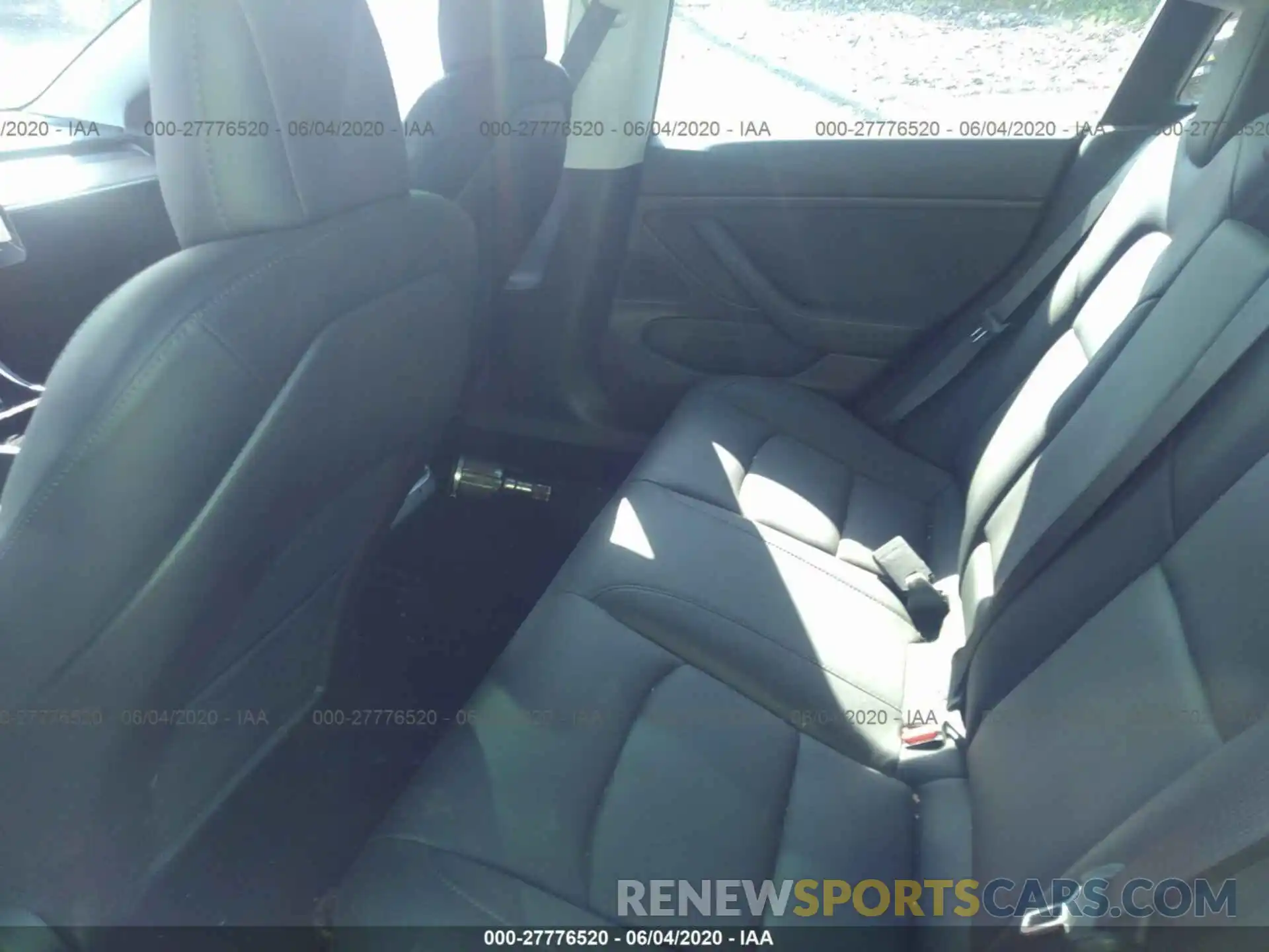 8 Photograph of a damaged car 5YJ3E1EB2KF418062 TESLA MODEL 3 2019