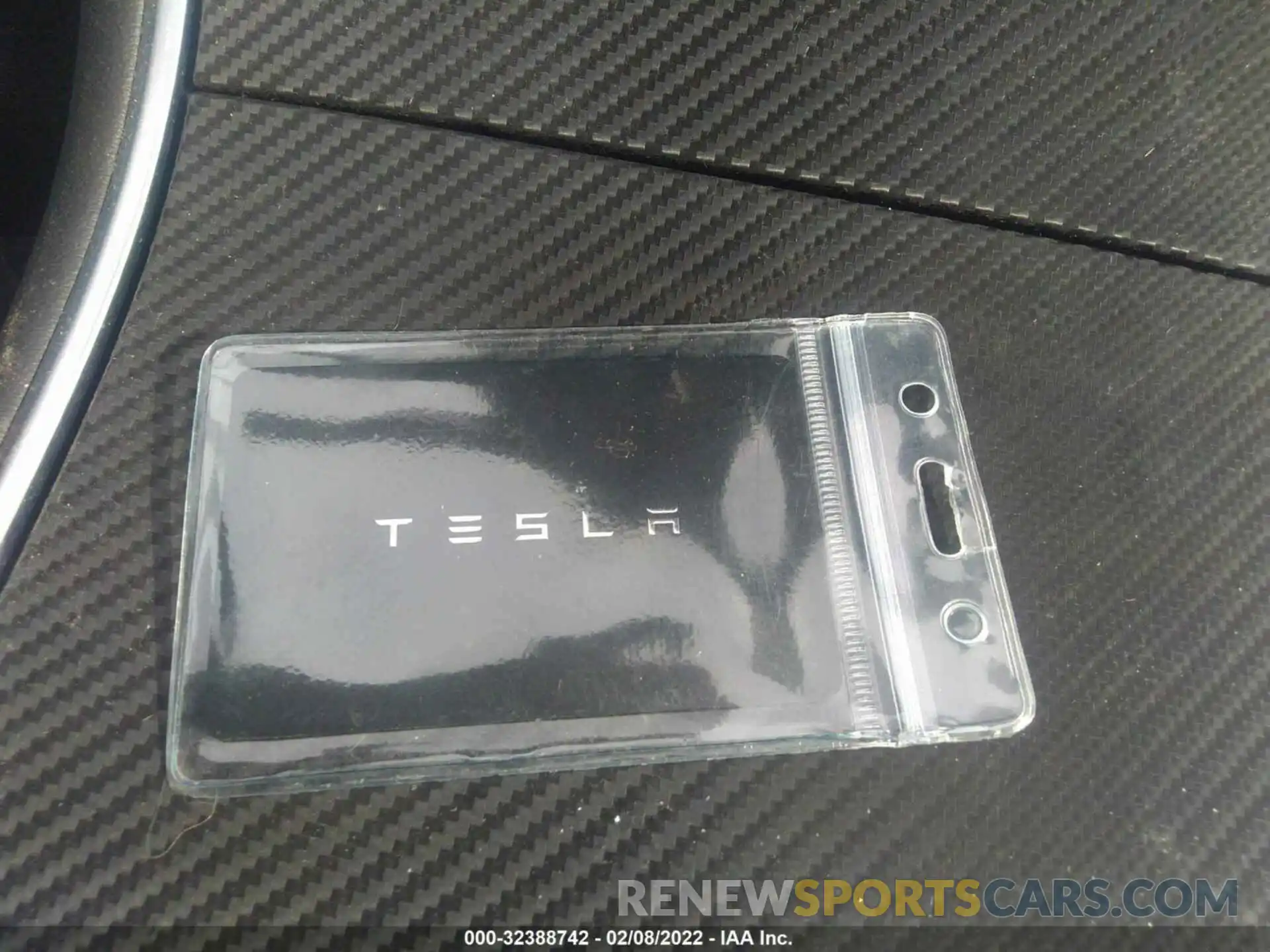 11 Photograph of a damaged car 5YJ3E1EB2KF418305 TESLA MODEL 3 2019