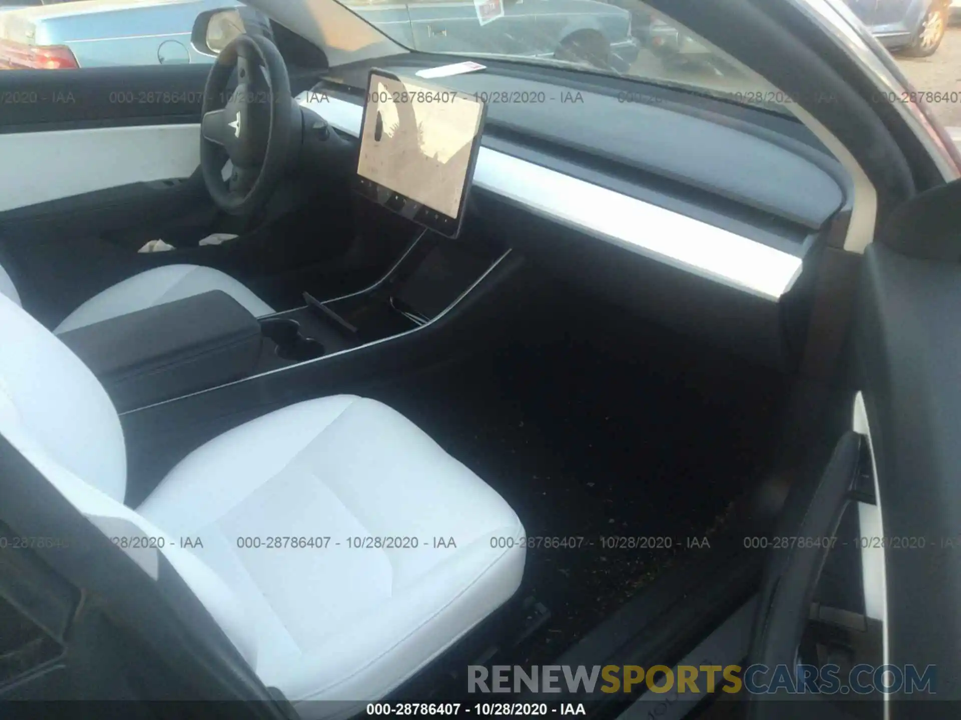 5 Photograph of a damaged car 5YJ3E1EB2KF421401 TESLA MODEL 3 2019