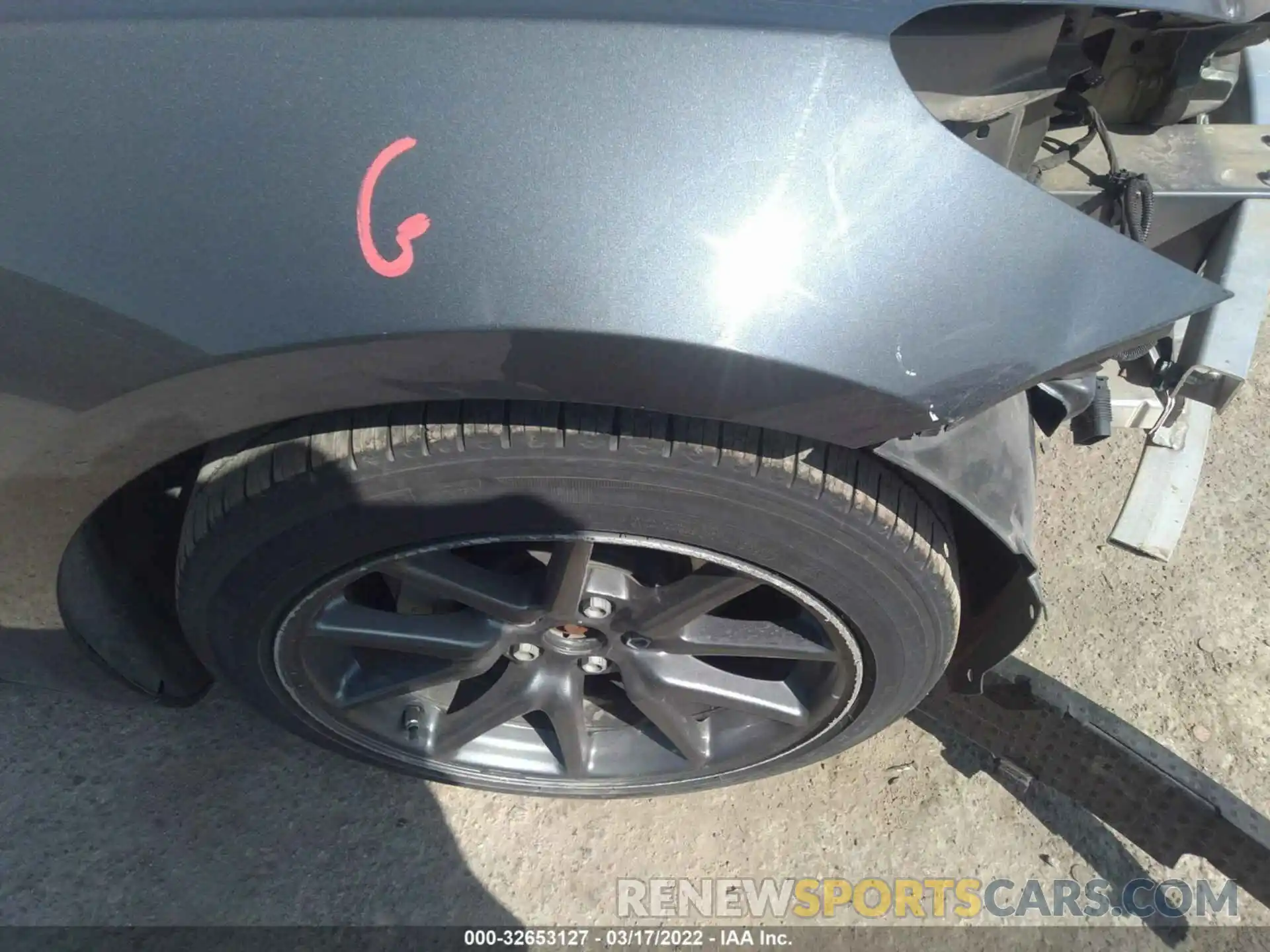 14 Photograph of a damaged car 5YJ3E1EB2KF421446 TESLA MODEL 3 2019