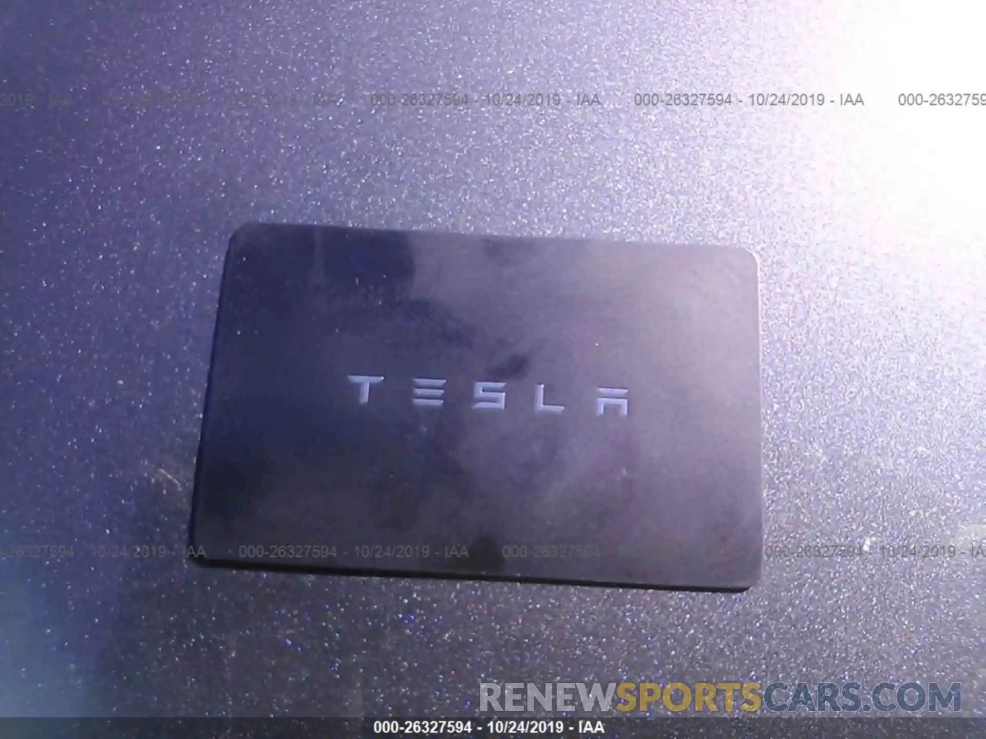 11 Photograph of a damaged car 5YJ3E1EB2KF432706 TESLA MODEL 3 2019