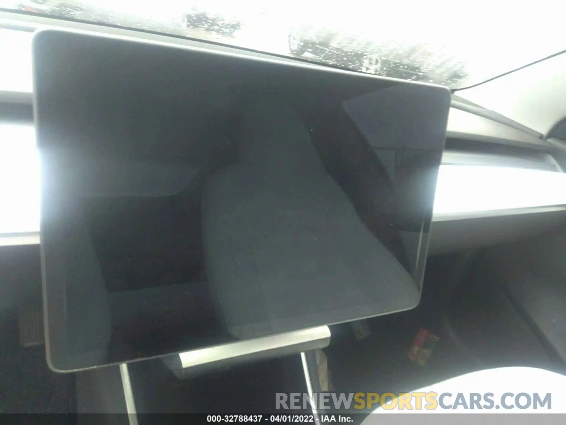 7 Photograph of a damaged car 5YJ3E1EB2KF437257 TESLA MODEL 3 2019