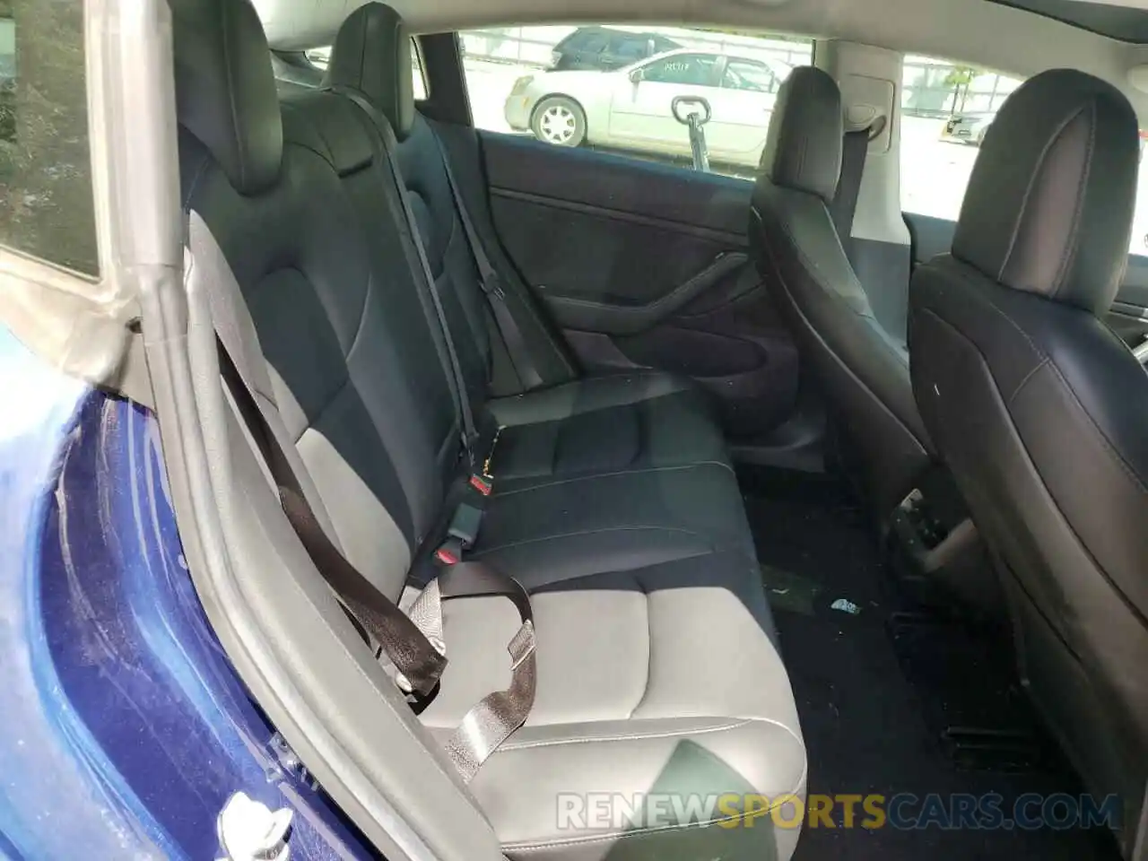 6 Photograph of a damaged car 5YJ3E1EB2KF437338 TESLA MODEL 3 2019