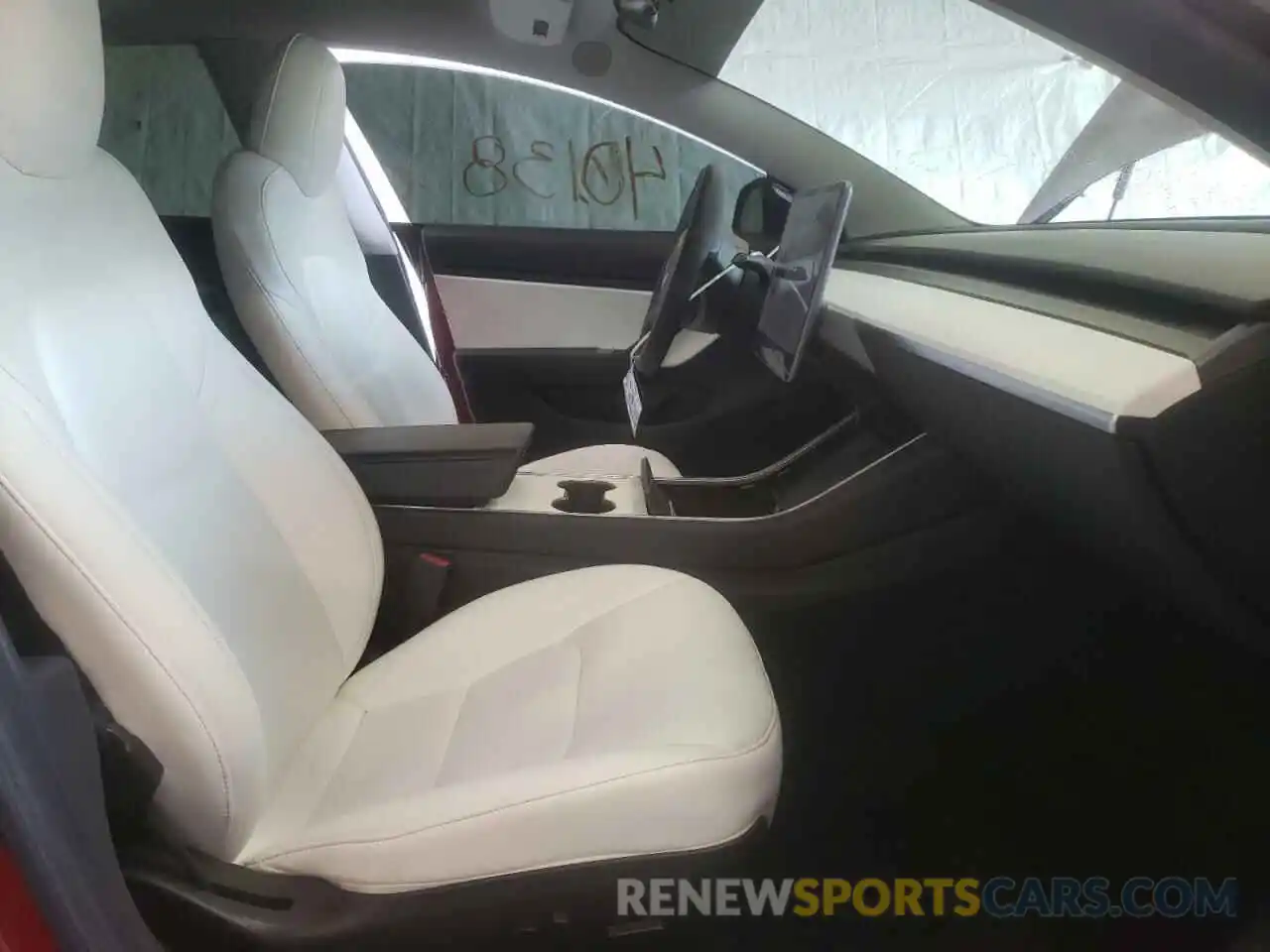 5 Photograph of a damaged car 5YJ3E1EB2KF440370 TESLA MODEL 3 2019