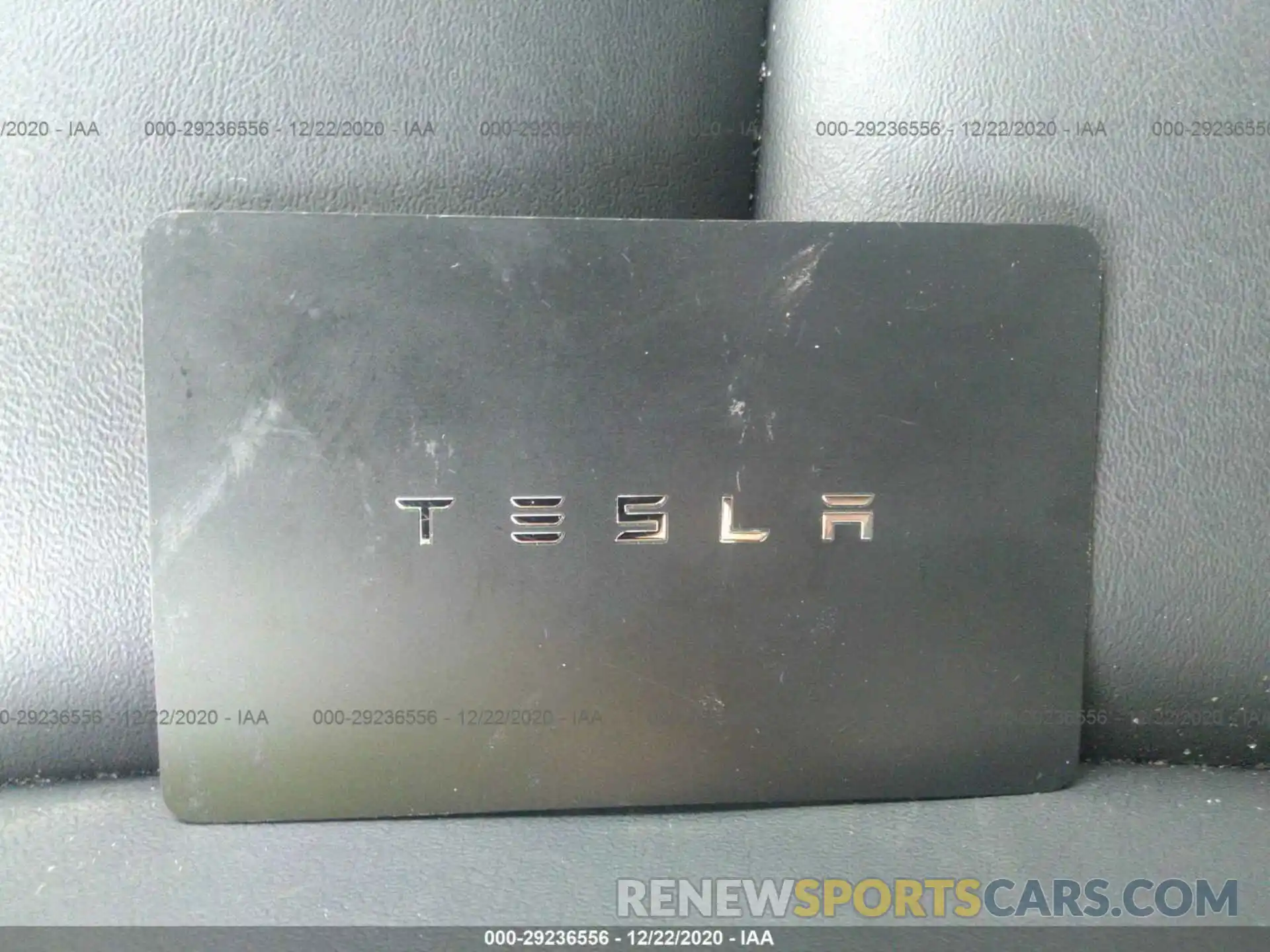 11 Photograph of a damaged car 5YJ3E1EB2KF442443 TESLA MODEL 3 2019