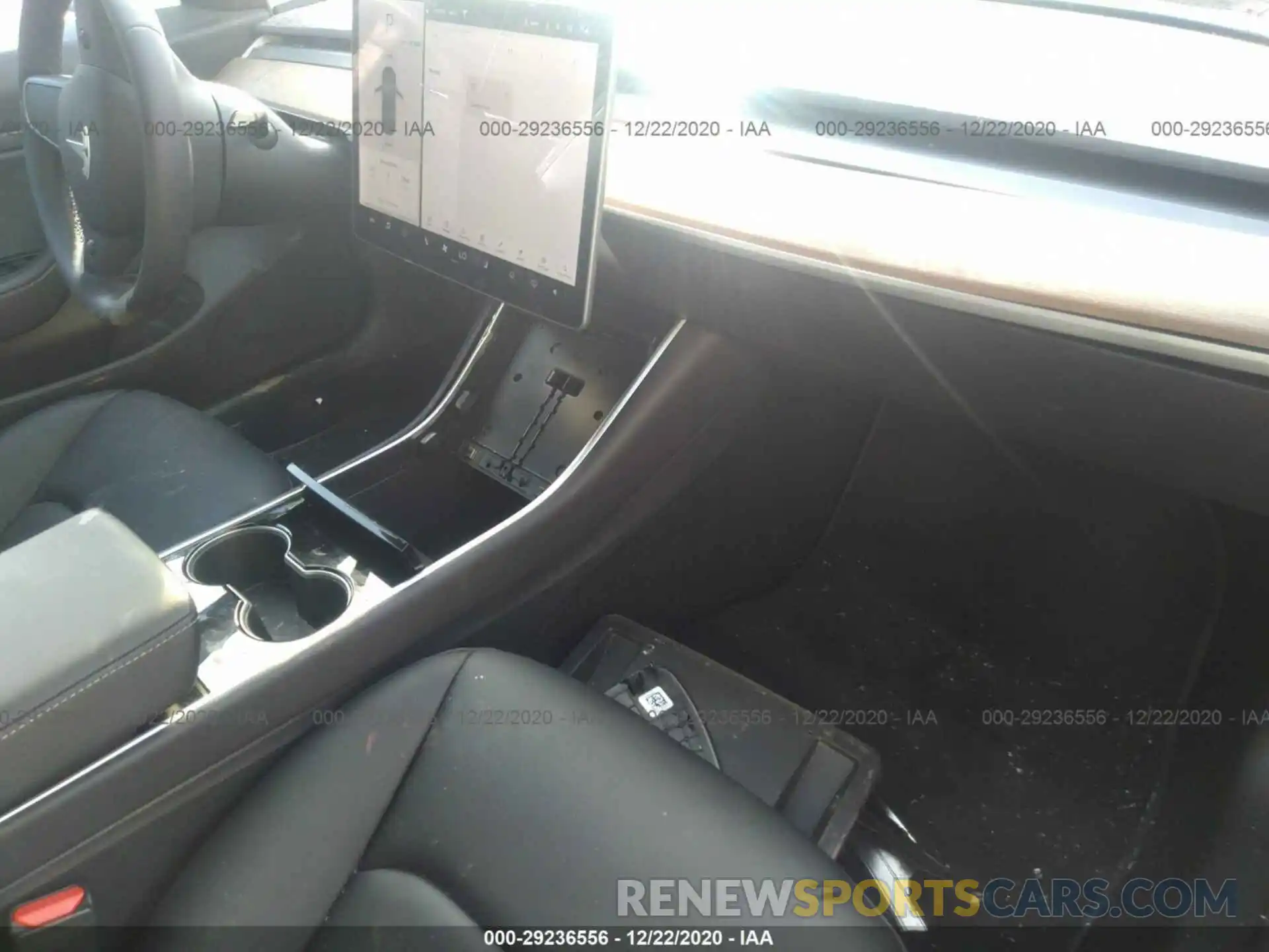 5 Photograph of a damaged car 5YJ3E1EB2KF442443 TESLA MODEL 3 2019