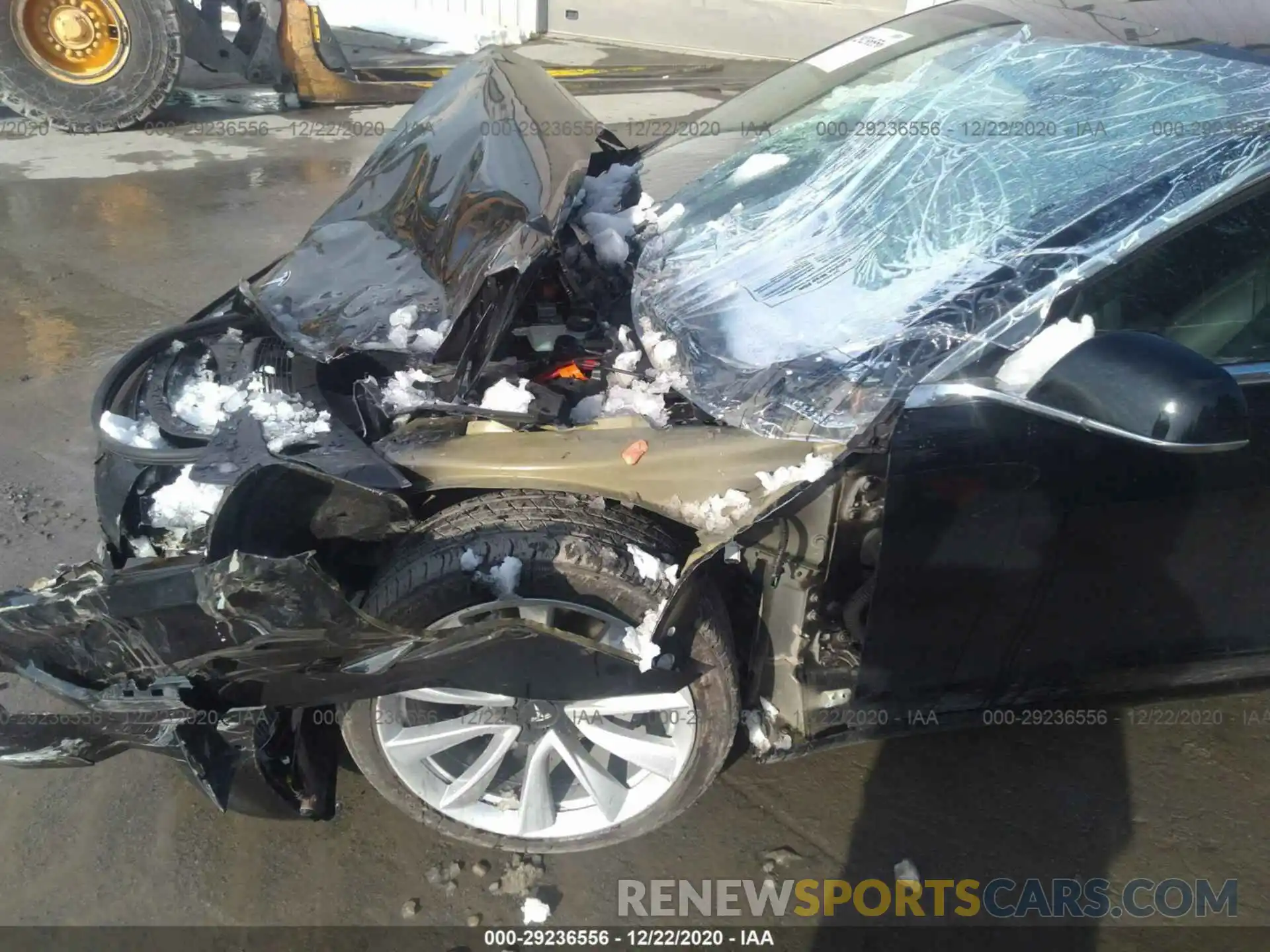 6 Photograph of a damaged car 5YJ3E1EB2KF442443 TESLA MODEL 3 2019