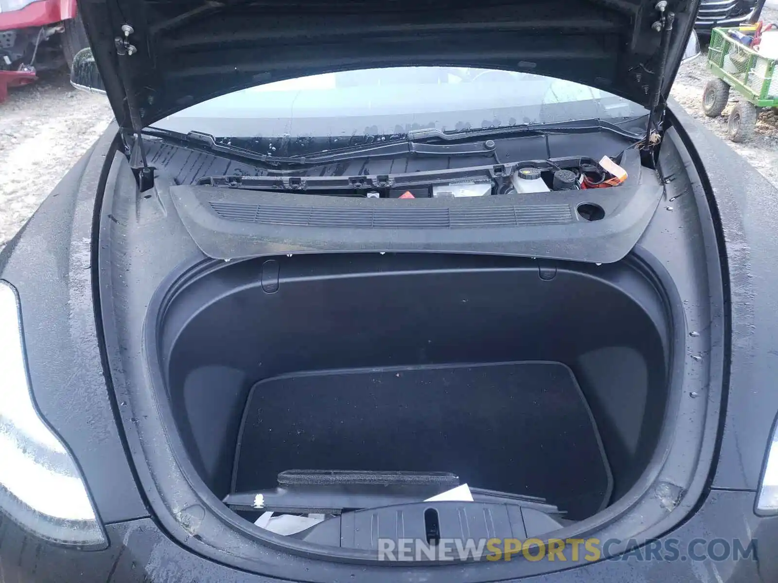 7 Photograph of a damaged car 5YJ3E1EB2KF450641 TESLA MODEL 3 2019