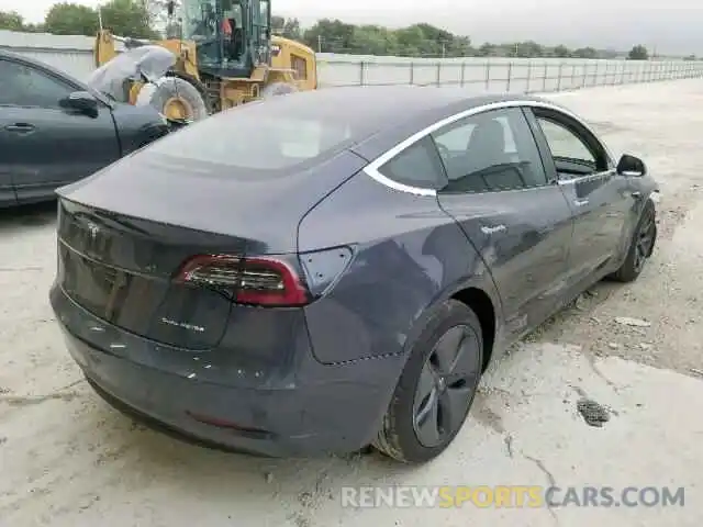 4 Photograph of a damaged car 5YJ3E1EB2KF451997 TESLA MODEL 3 2019