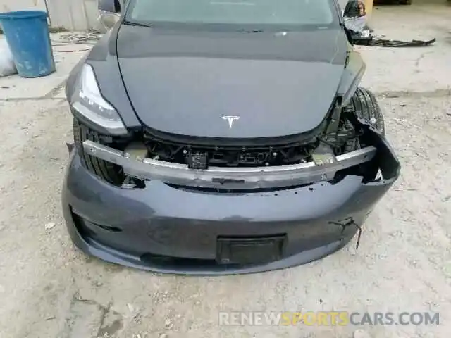 9 Photograph of a damaged car 5YJ3E1EB2KF451997 TESLA MODEL 3 2019