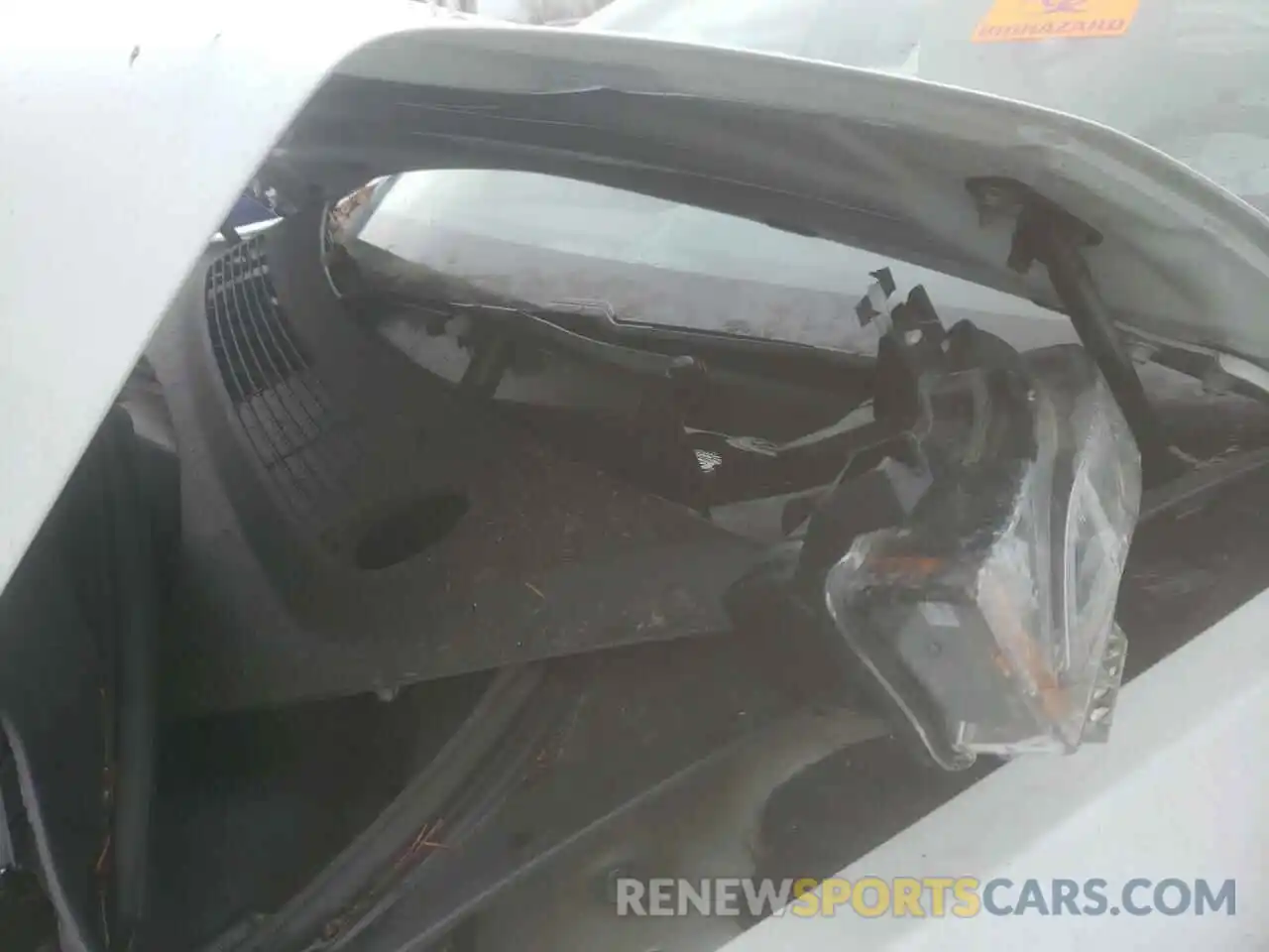 7 Photograph of a damaged car 5YJ3E1EB2KF454737 TESLA MODEL 3 2019