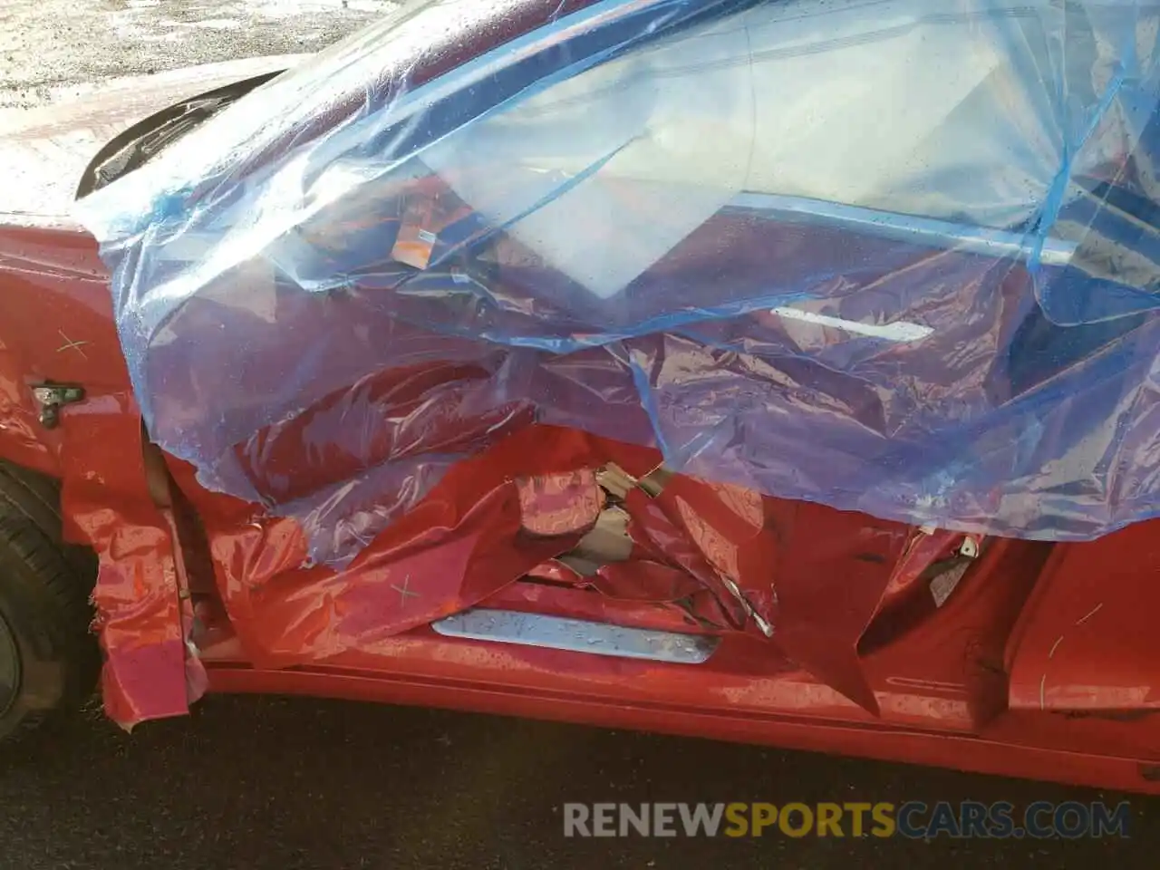 9 Photograph of a damaged car 5YJ3E1EB2KF464829 TESLA MODEL 3 2019