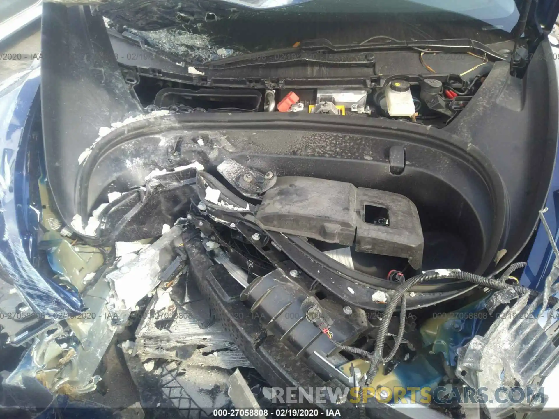 10 Photograph of a damaged car 5YJ3E1EB2KF511289 TESLA MODEL 3 2019