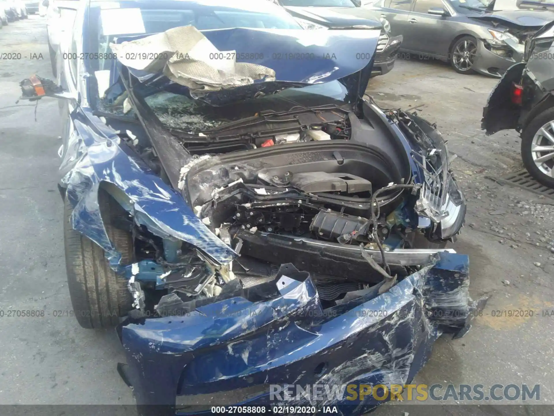 6 Photograph of a damaged car 5YJ3E1EB2KF511289 TESLA MODEL 3 2019