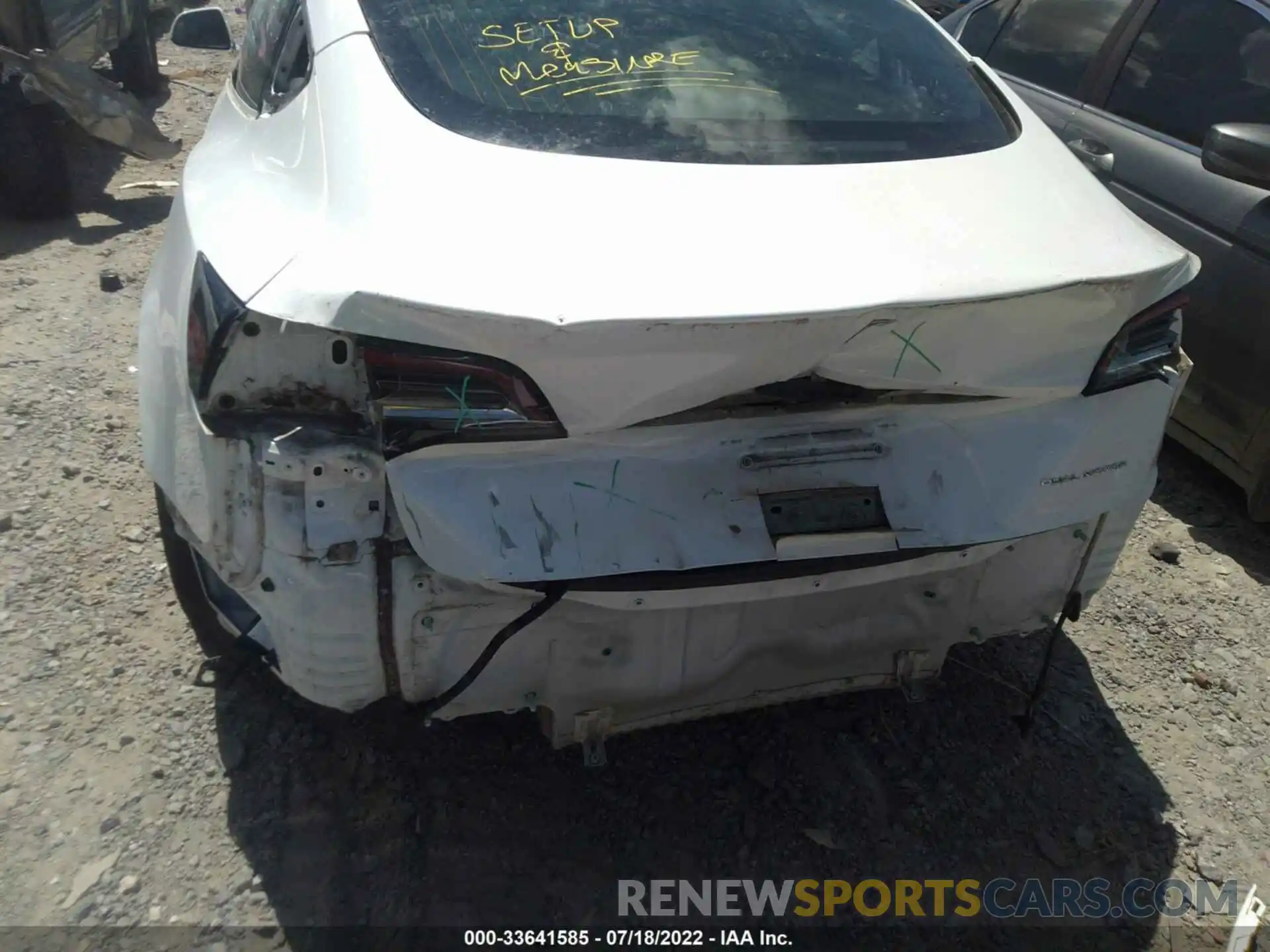 6 Photograph of a damaged car 5YJ3E1EB2KF511843 TESLA MODEL 3 2019