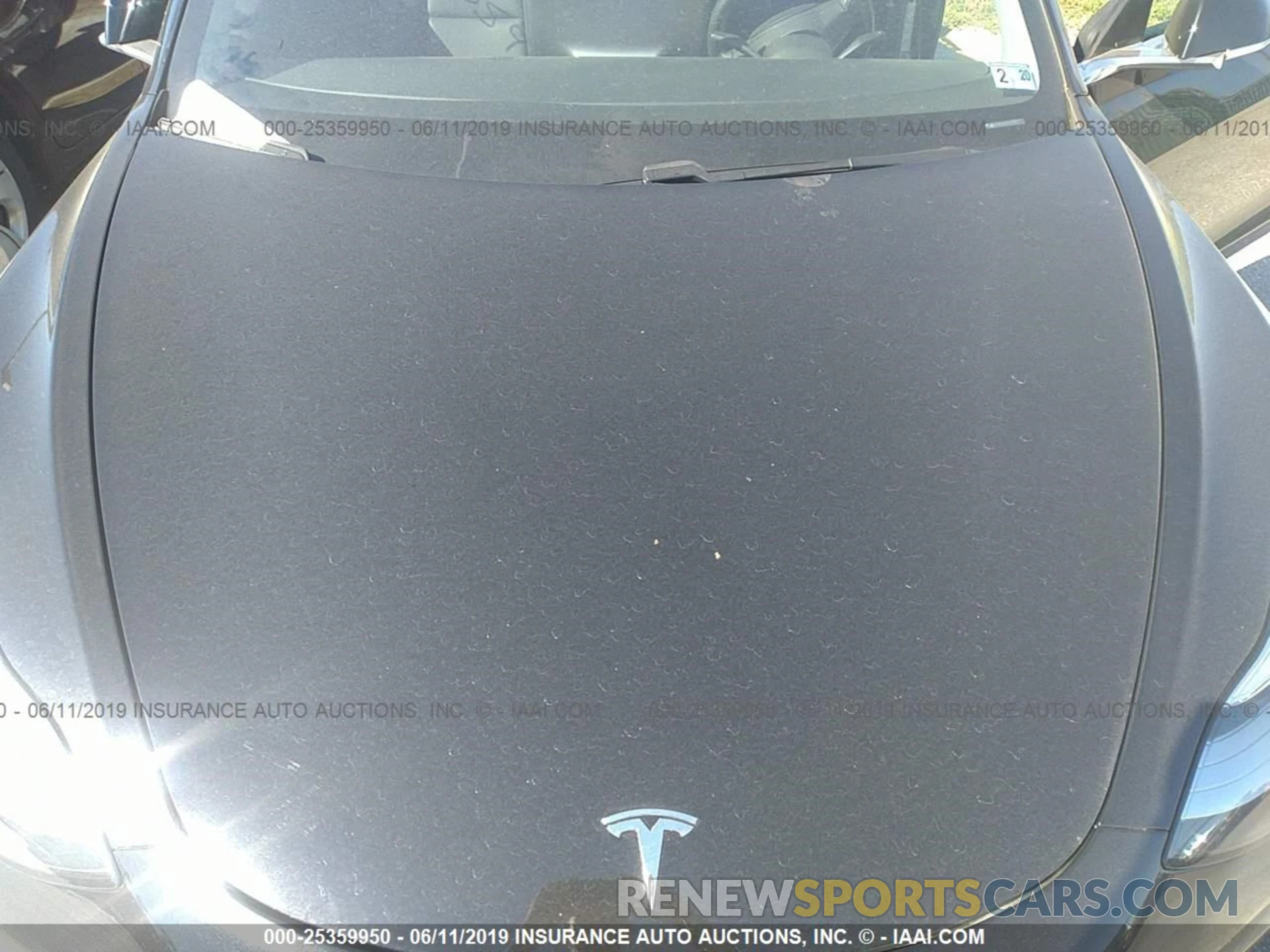 10 Photograph of a damaged car 5YJ3E1EB3KF178732 TESLA MODEL 3 2019