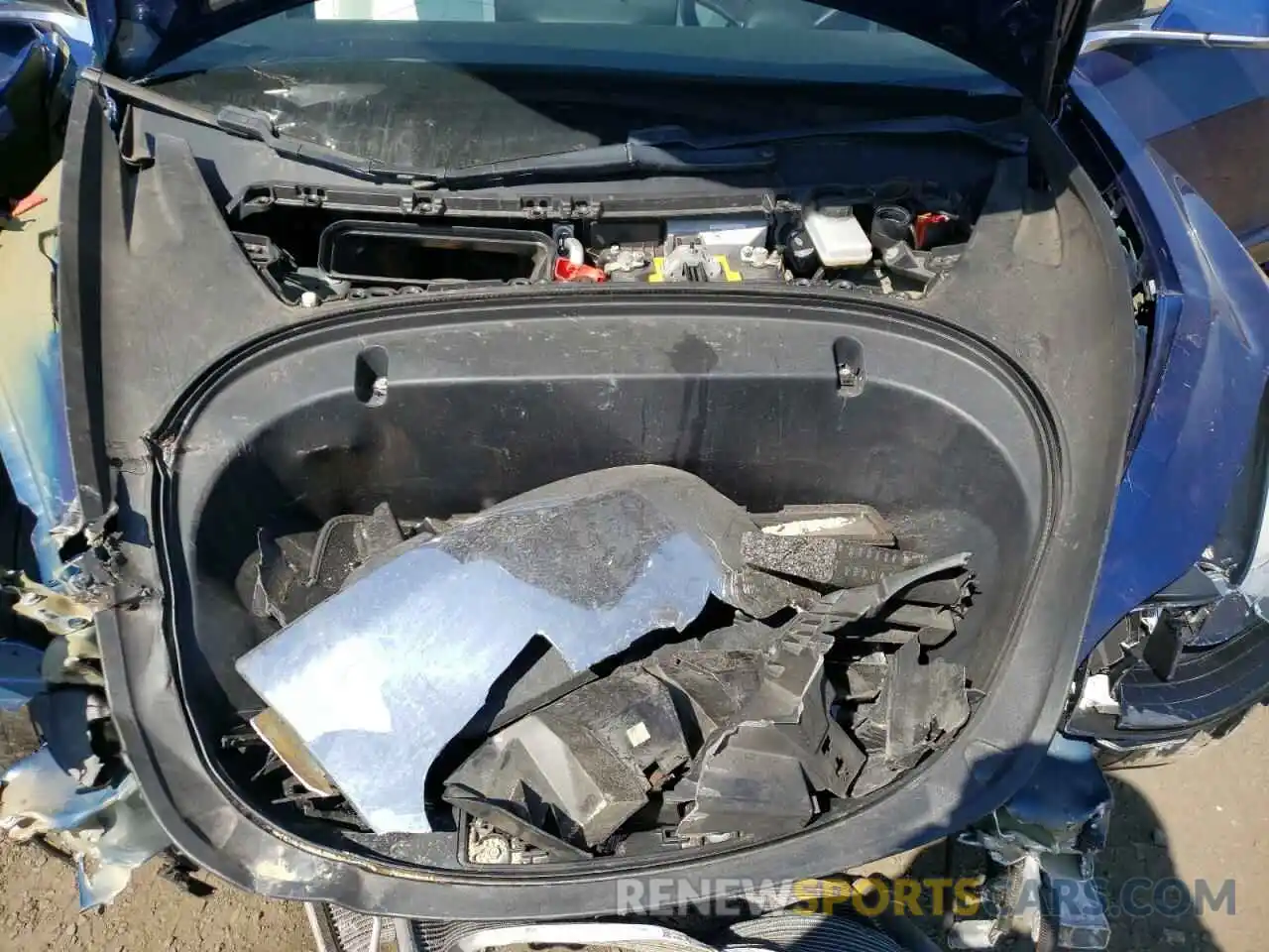 7 Photograph of a damaged car 5YJ3E1EB3KF192209 TESLA MODEL 3 2019