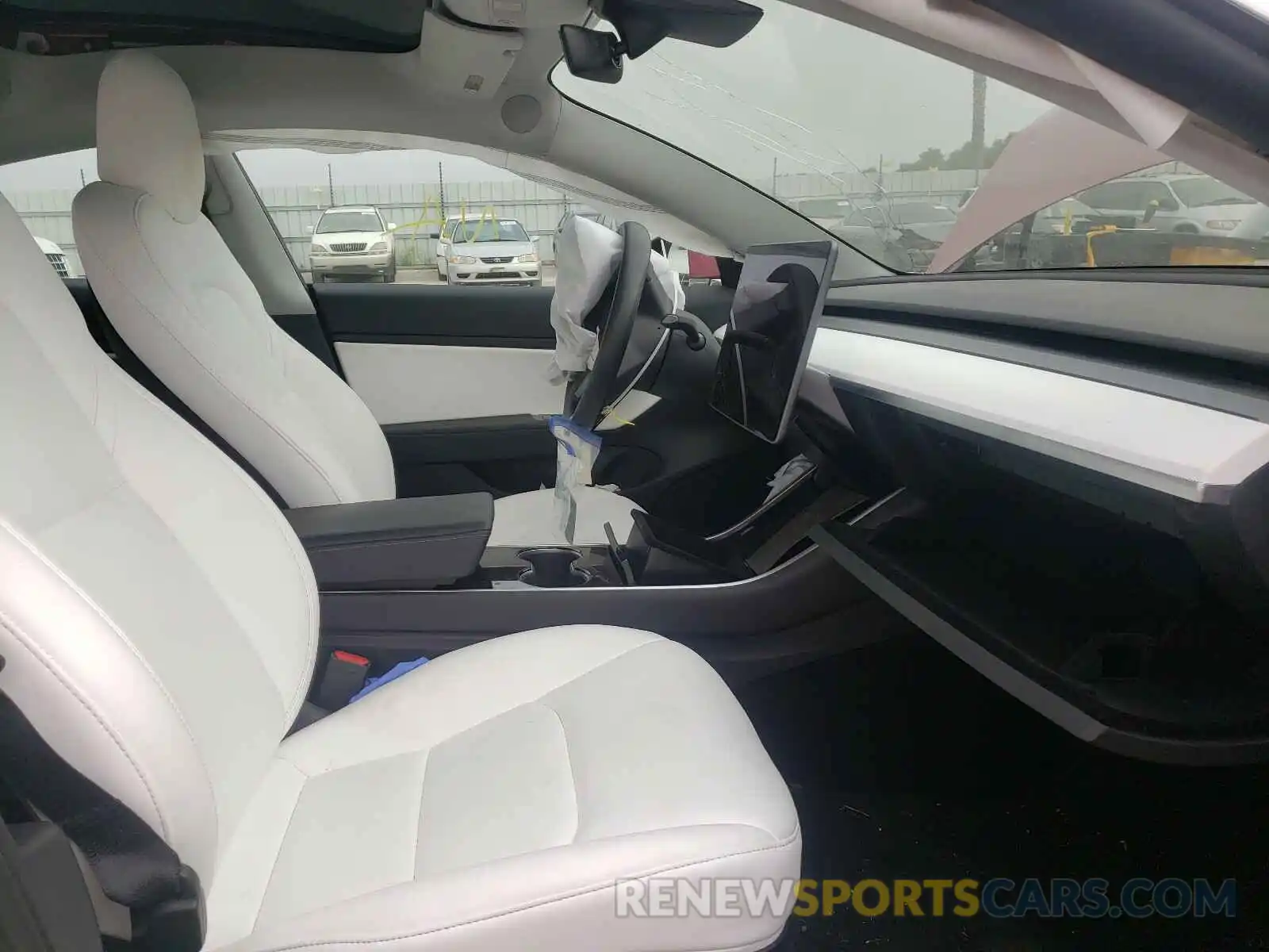 5 Photograph of a damaged car 5YJ3E1EB3KF192646 TESLA MODEL 3 2019