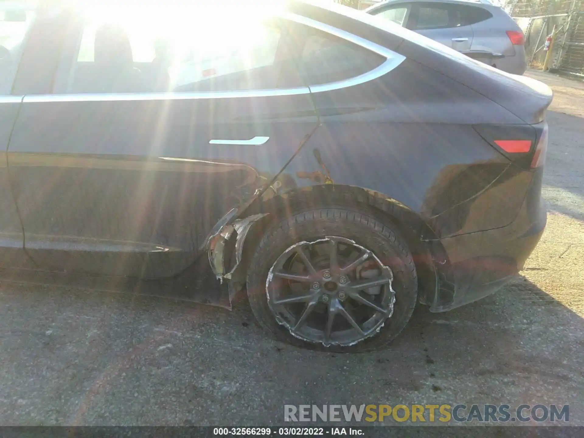 6 Photograph of a damaged car 5YJ3E1EB3KF198933 TESLA MODEL 3 2019