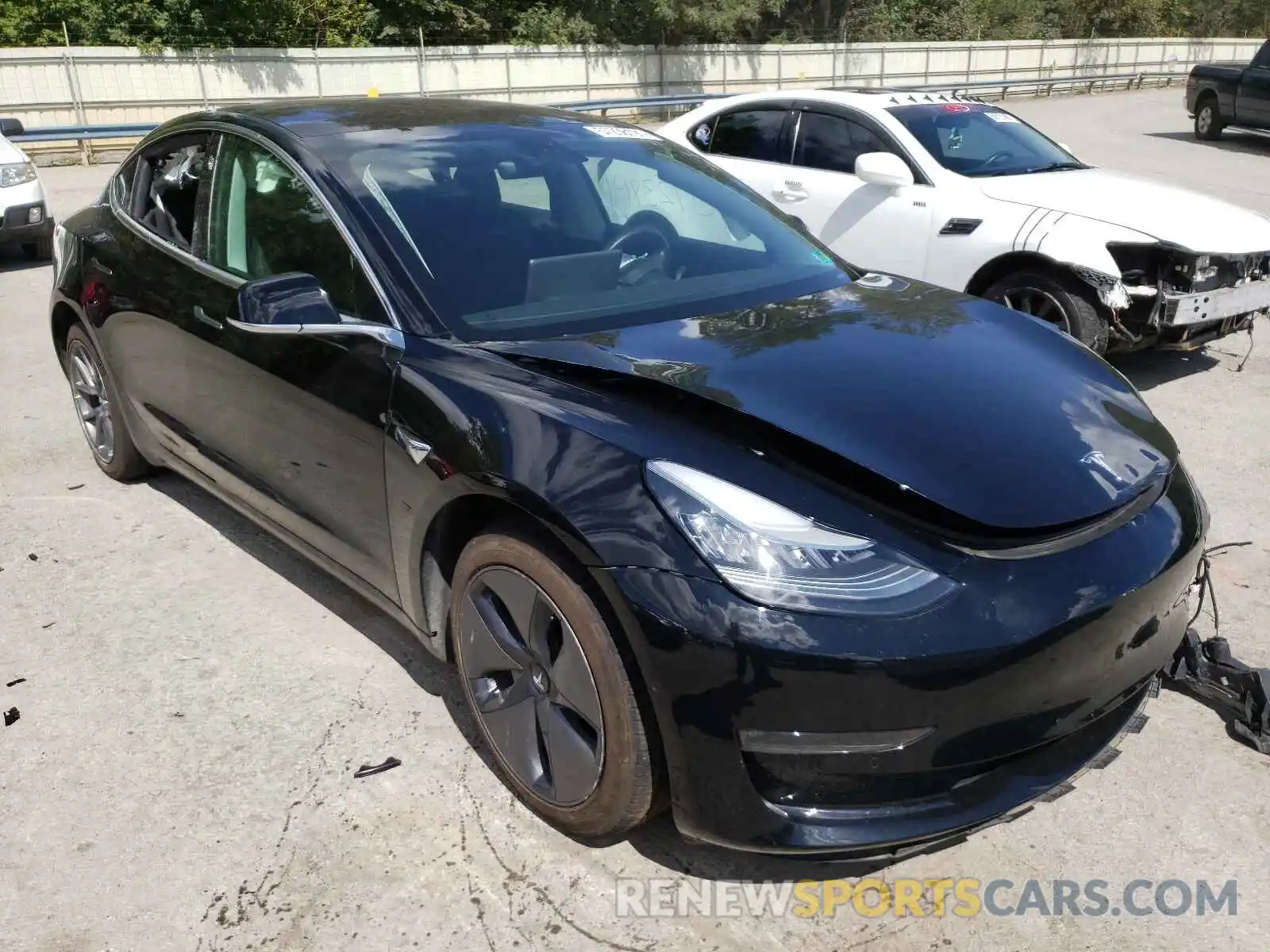 1 Фотография поврежденного автомобиля 5YJ3E1EB3KF198978 TESLA MODEL 3 2019