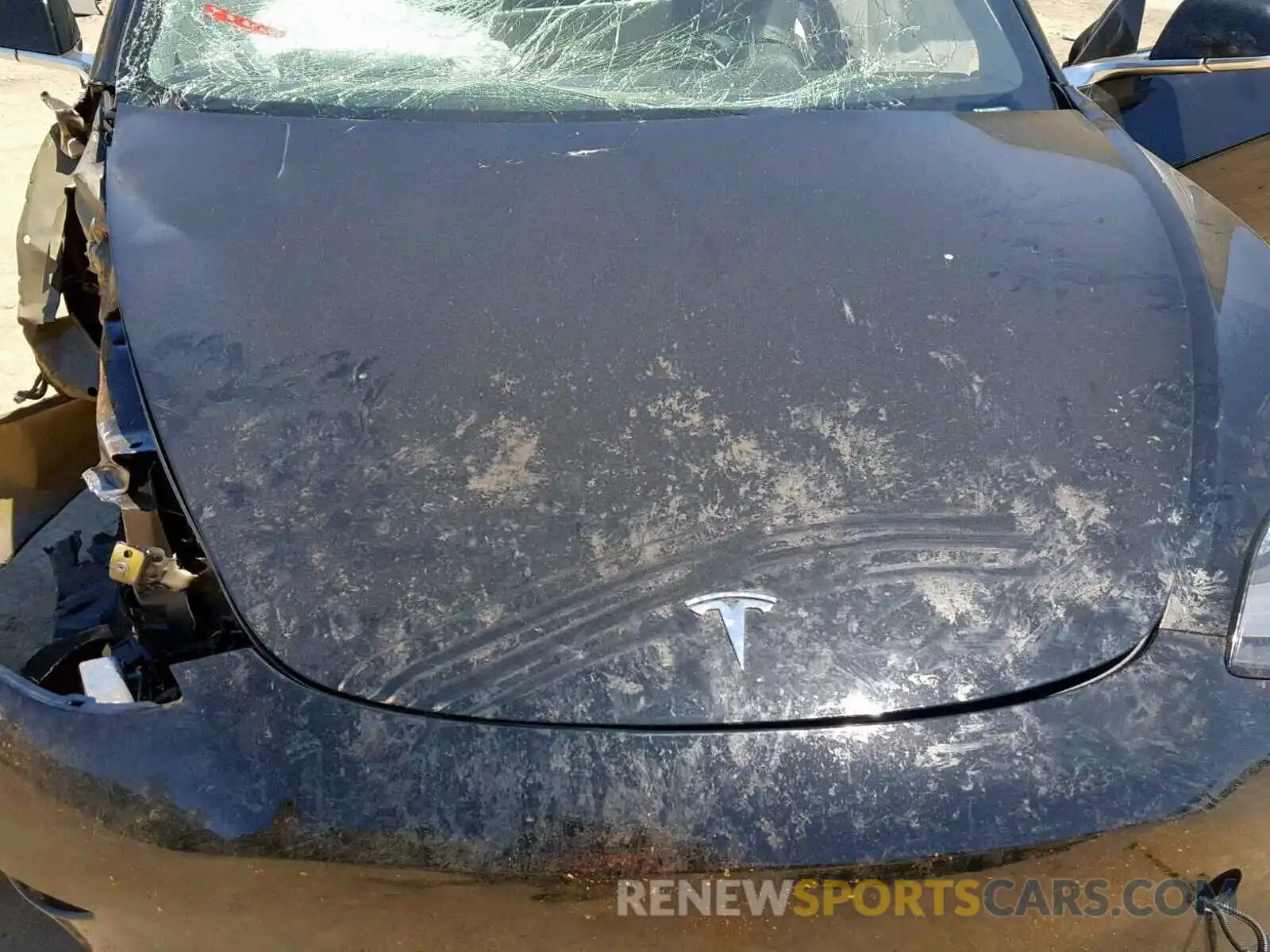 7 Photograph of a damaged car 5YJ3E1EB3KF209185 TESLA MODEL 3 2019