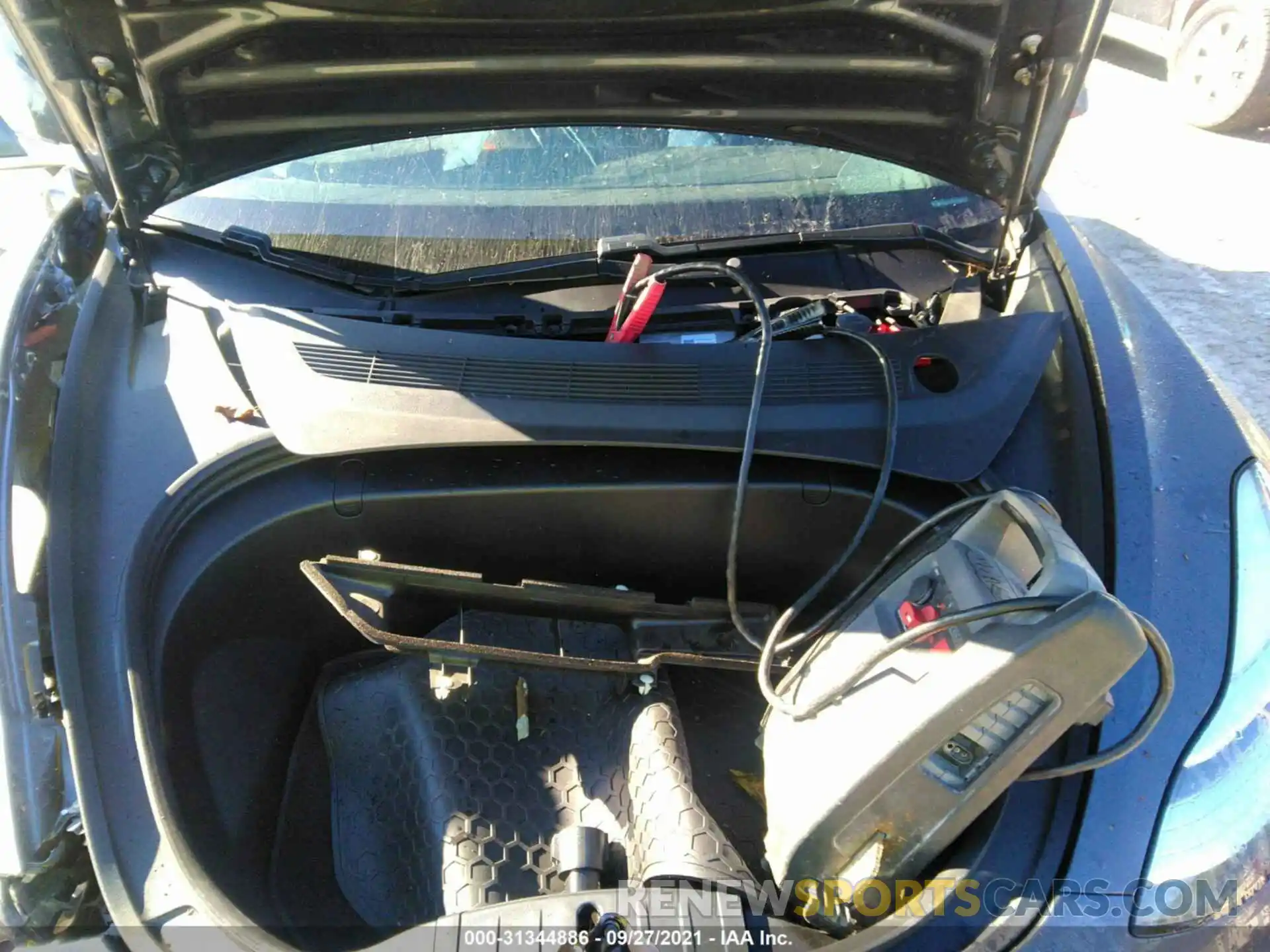 10 Photograph of a damaged car 5YJ3E1EB3KF209803 TESLA MODEL 3 2019