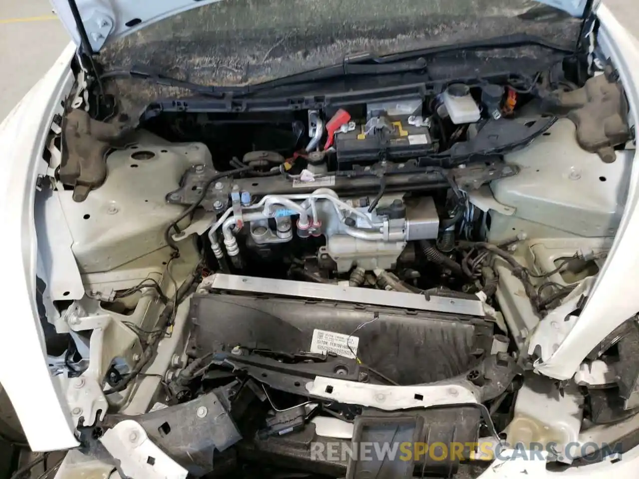 7 Photograph of a damaged car 5YJ3E1EB3KF211437 TESLA MODEL 3 2019