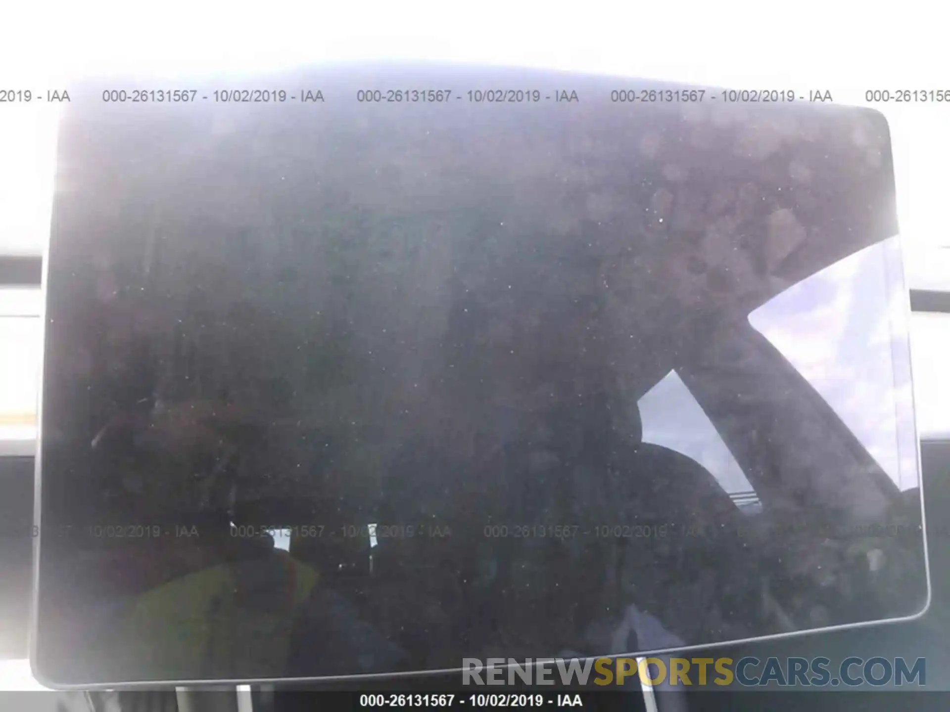 7 Photograph of a damaged car 5YJ3E1EB3KF237259 TESLA MODEL 3 2019