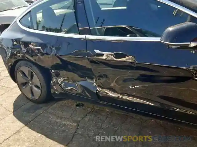 10 Photograph of a damaged car 5YJ3E1EB3KF359281 TESLA MODEL 3 2019